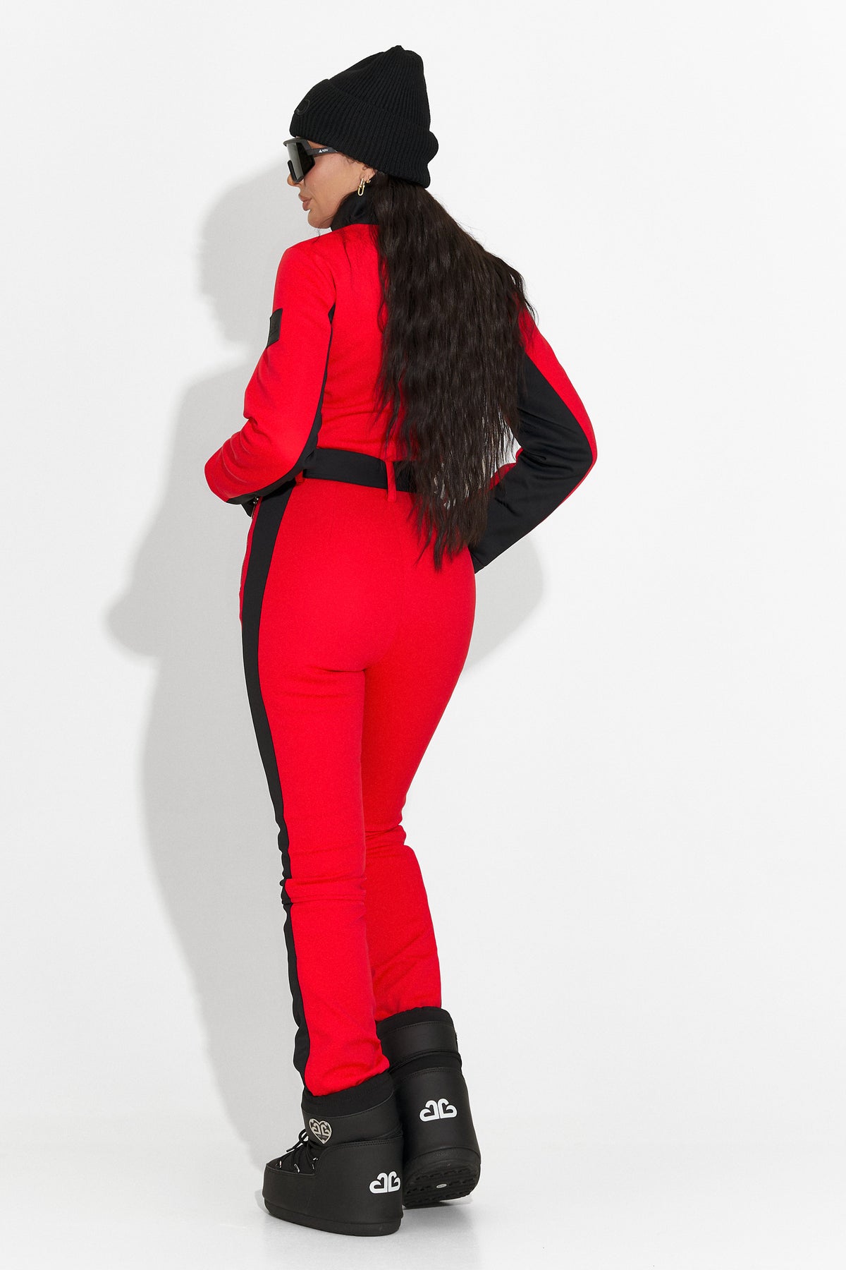 Salopeta ski casual rosie Oliviene Bogas, imaginea 14 din 14