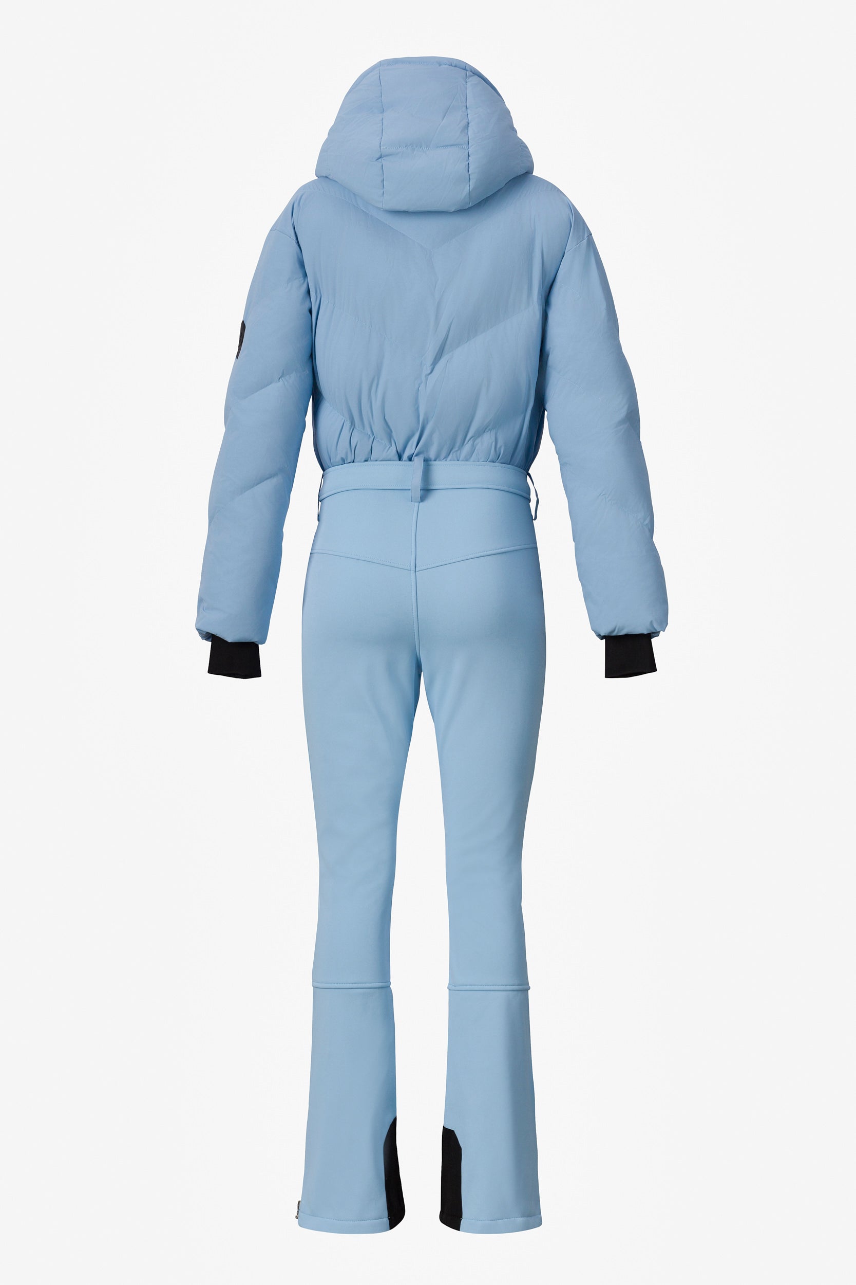 Vibranty Bogas Women's Blue Ski Jumpsuit