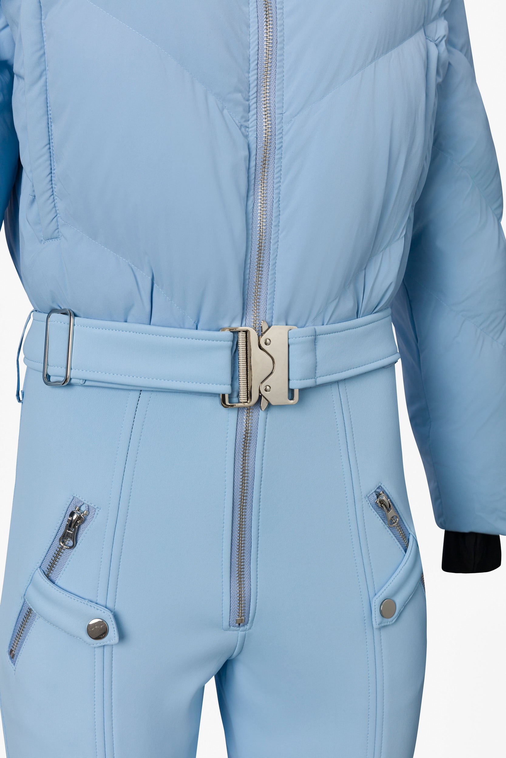 Vibranty Bogas Women's Blue Ski Jumpsuit