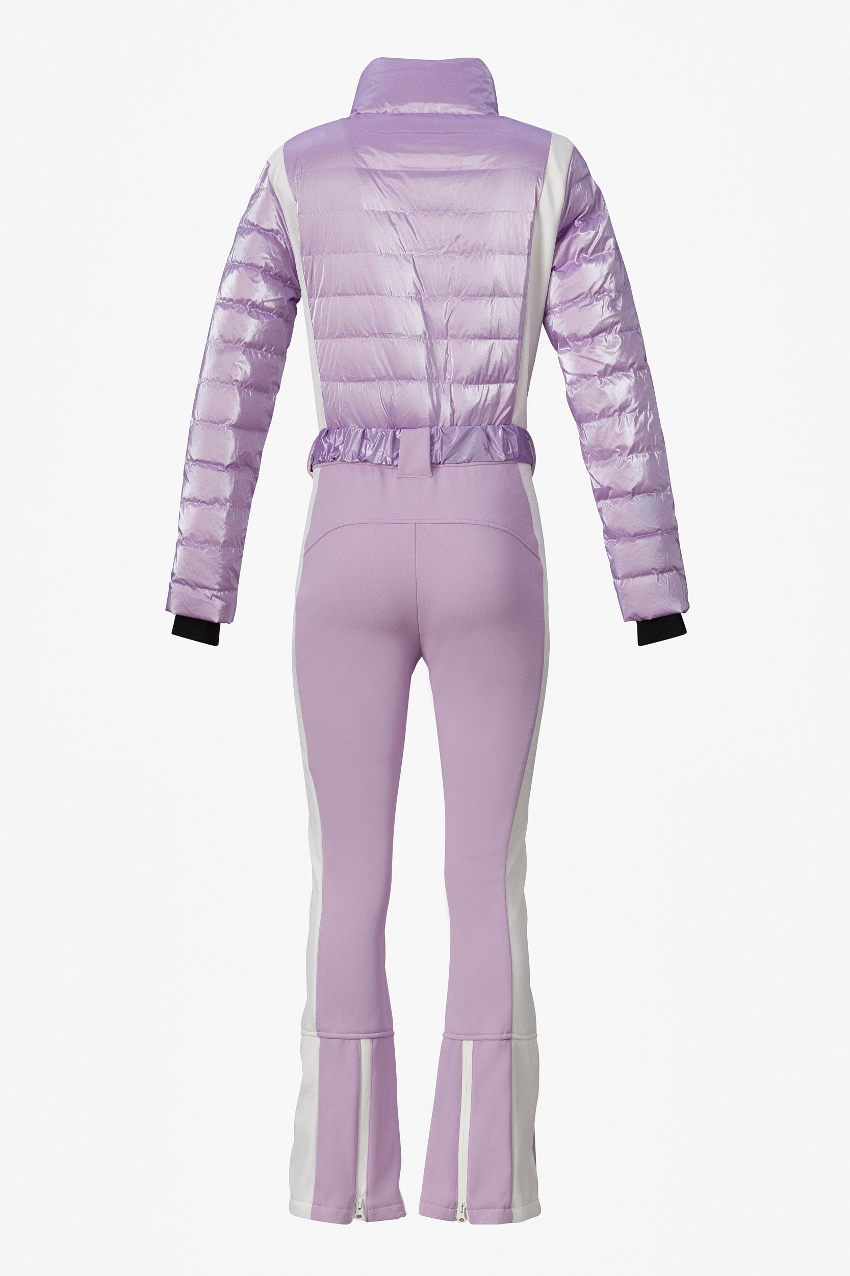 Emberlin Bogas Purple Ski Jumpsuit for Women