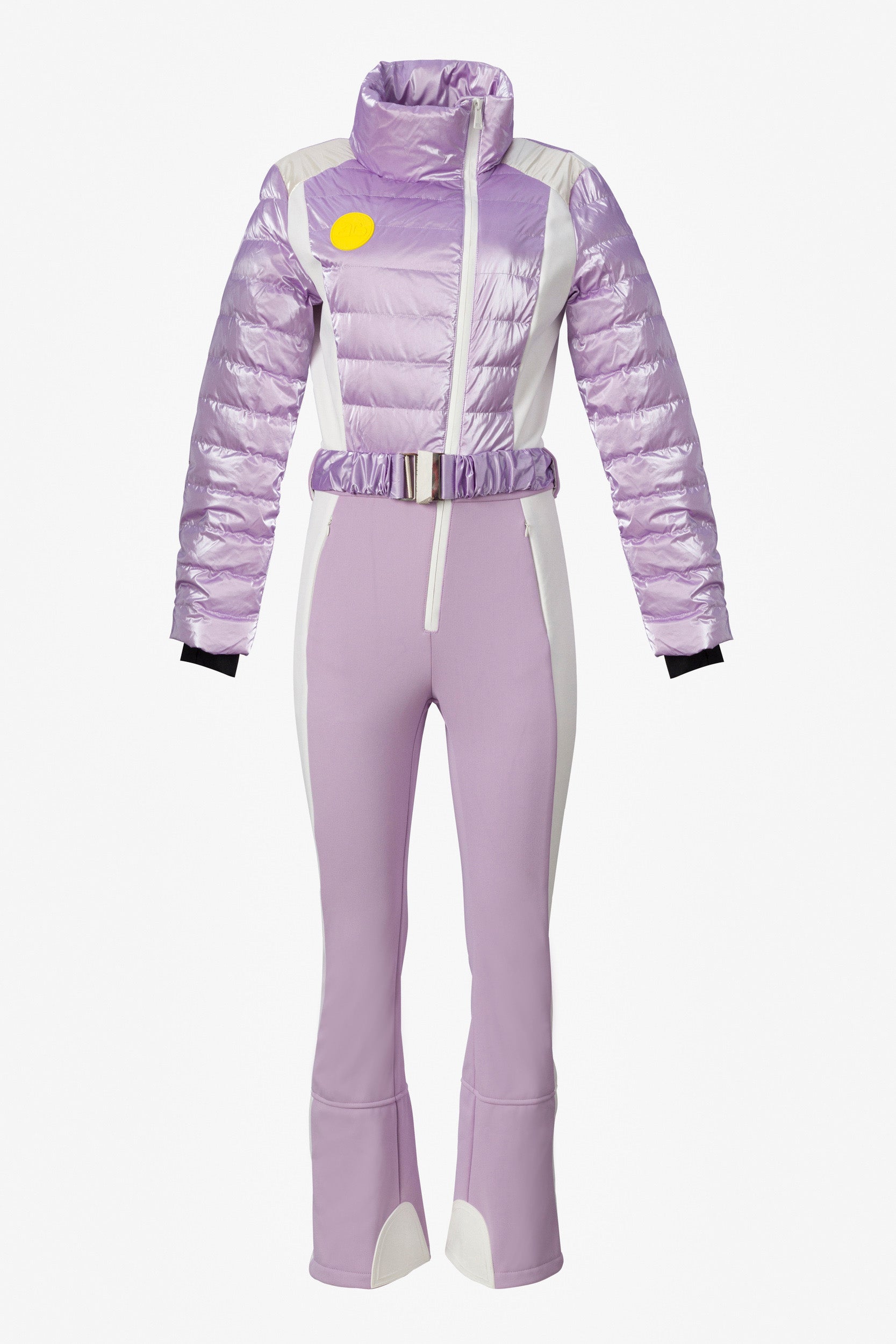 Emberlin Bogas Purple Ski Jumpsuit for Women