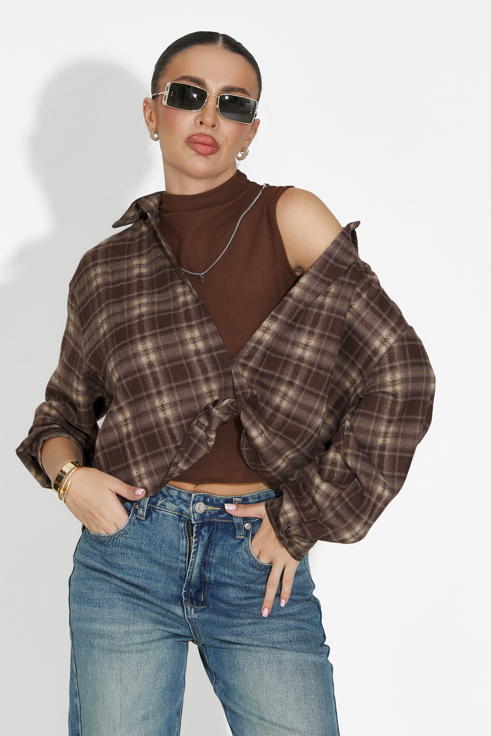 Set camasa dama + maiou maro Noielia Bogas