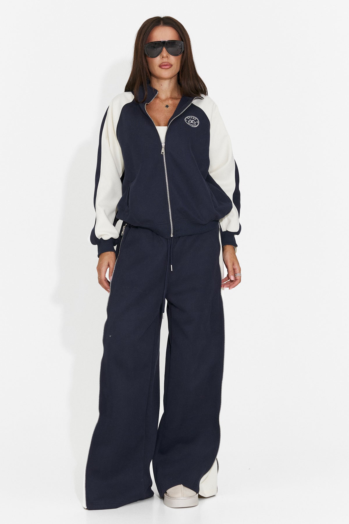 Trening casual bleumarin Valoletaria Bogas