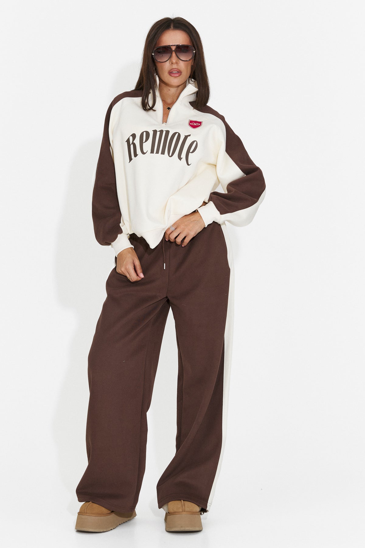 Trening casual maro Raneoria Bogas