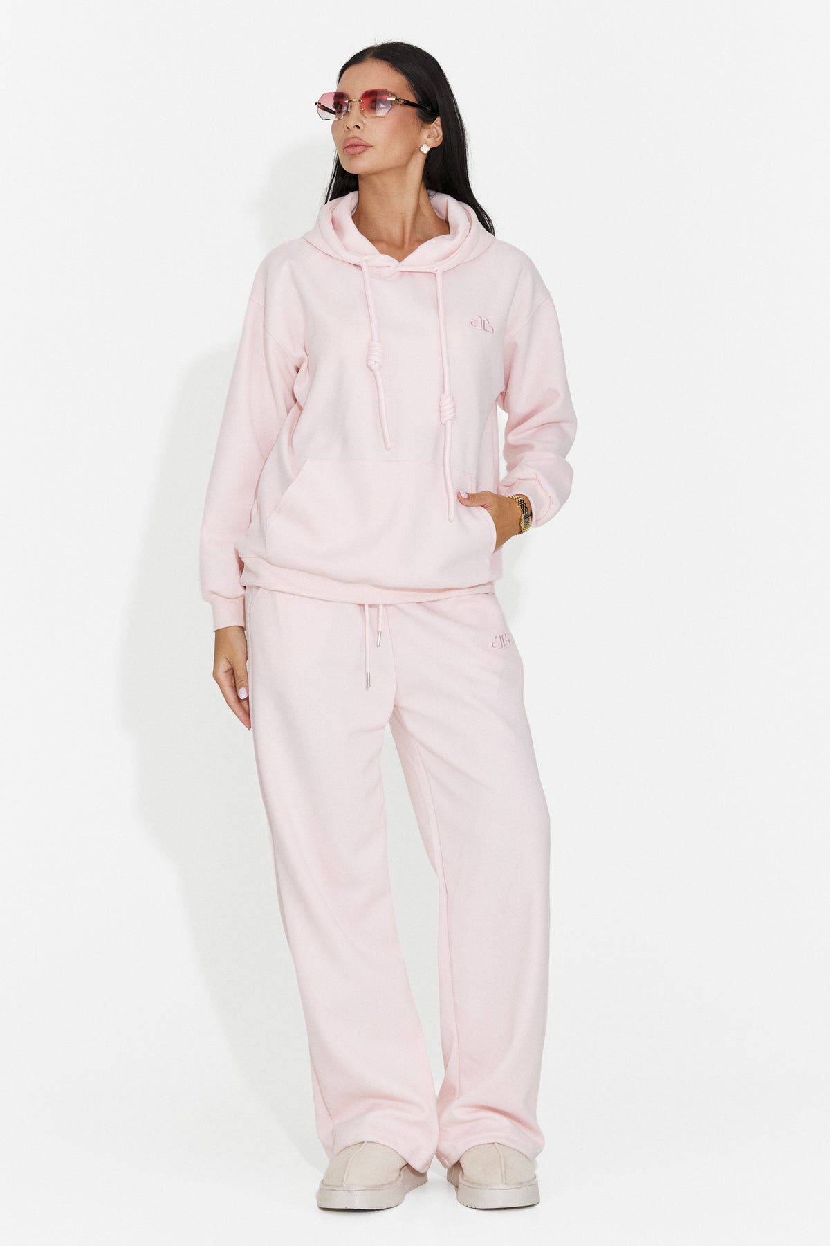 Trening casual roz Braclaela Bogas