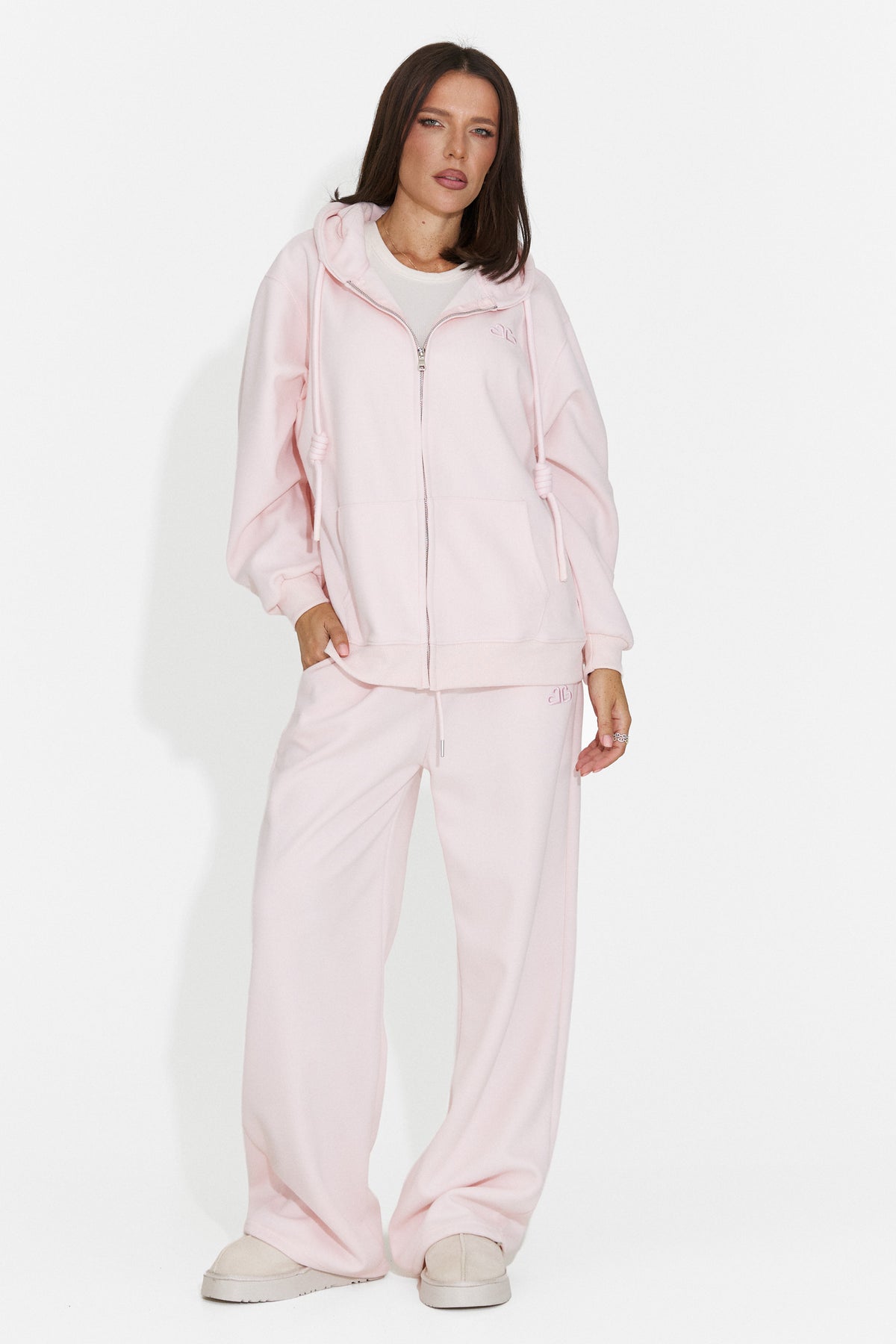 Trening casual roz Remiroena Bogas