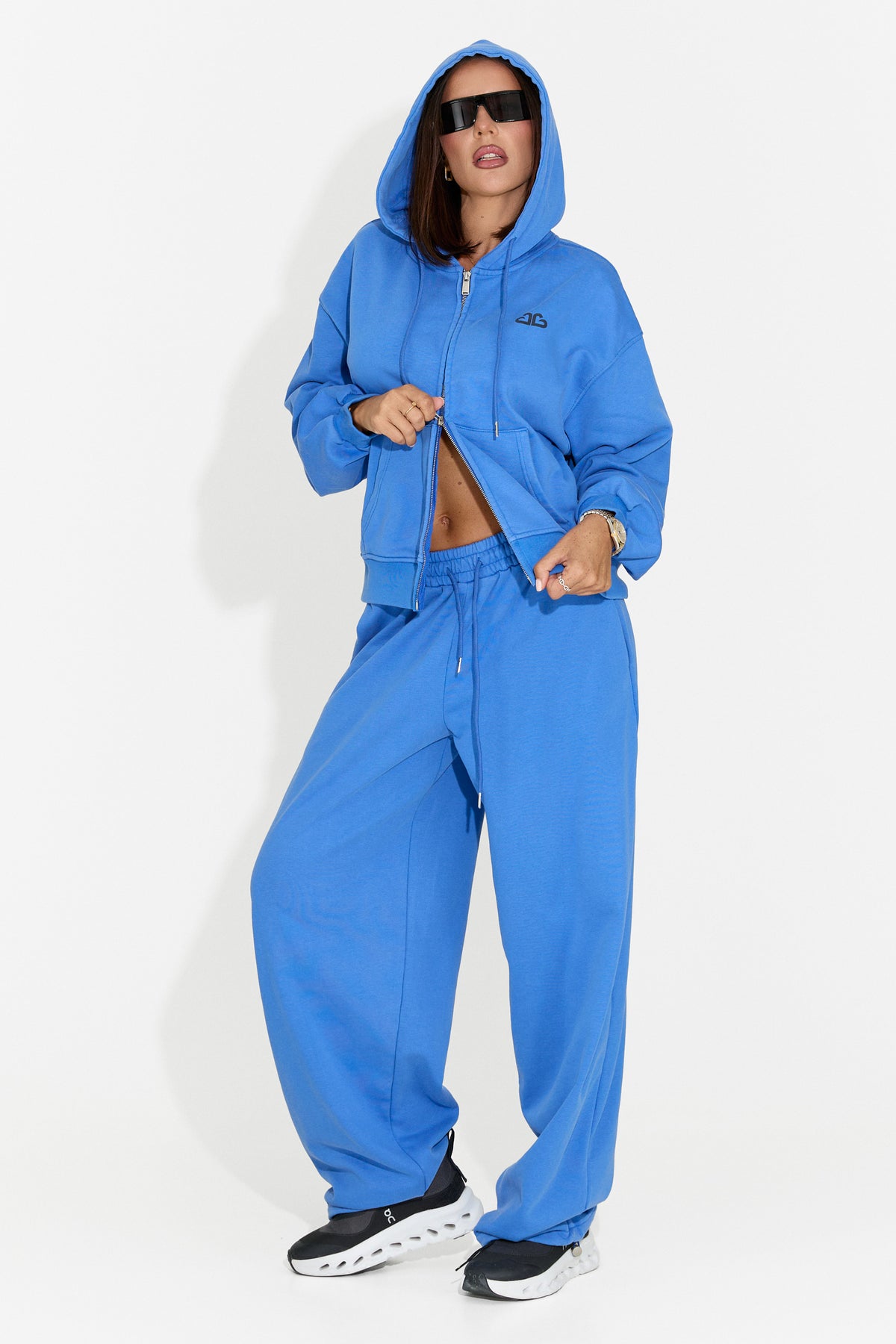 Trening dama casual albastru Chavimielia Bogas