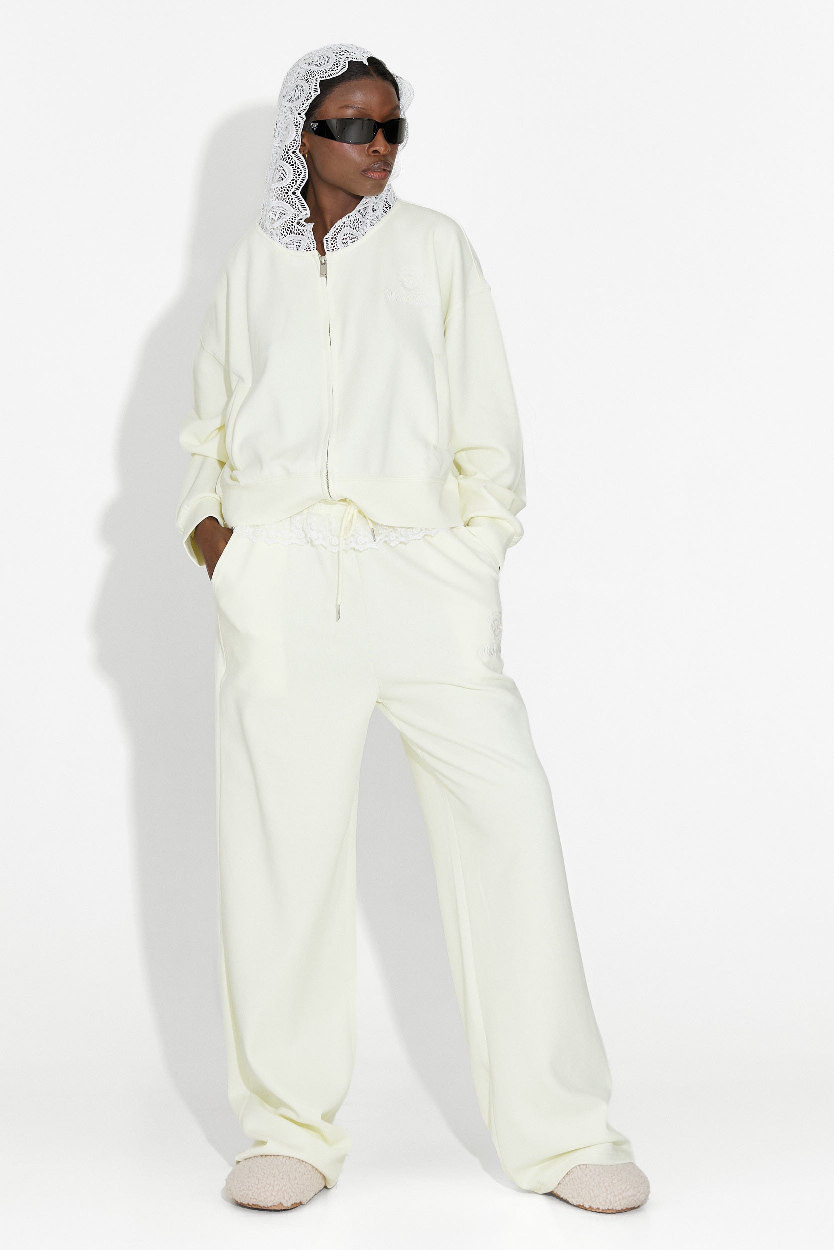 Trening dama casual bej Kiva Bogas