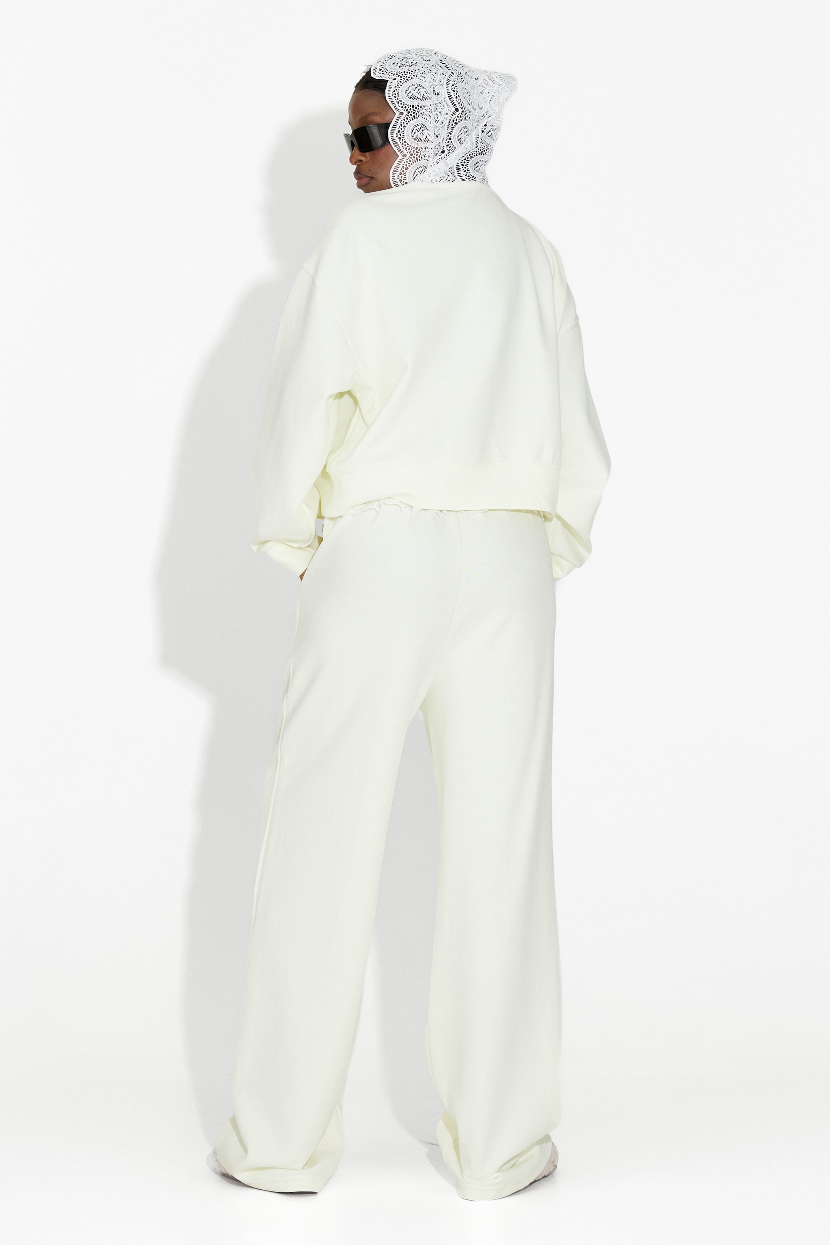 Trening dama casual bej Kiva Bogas