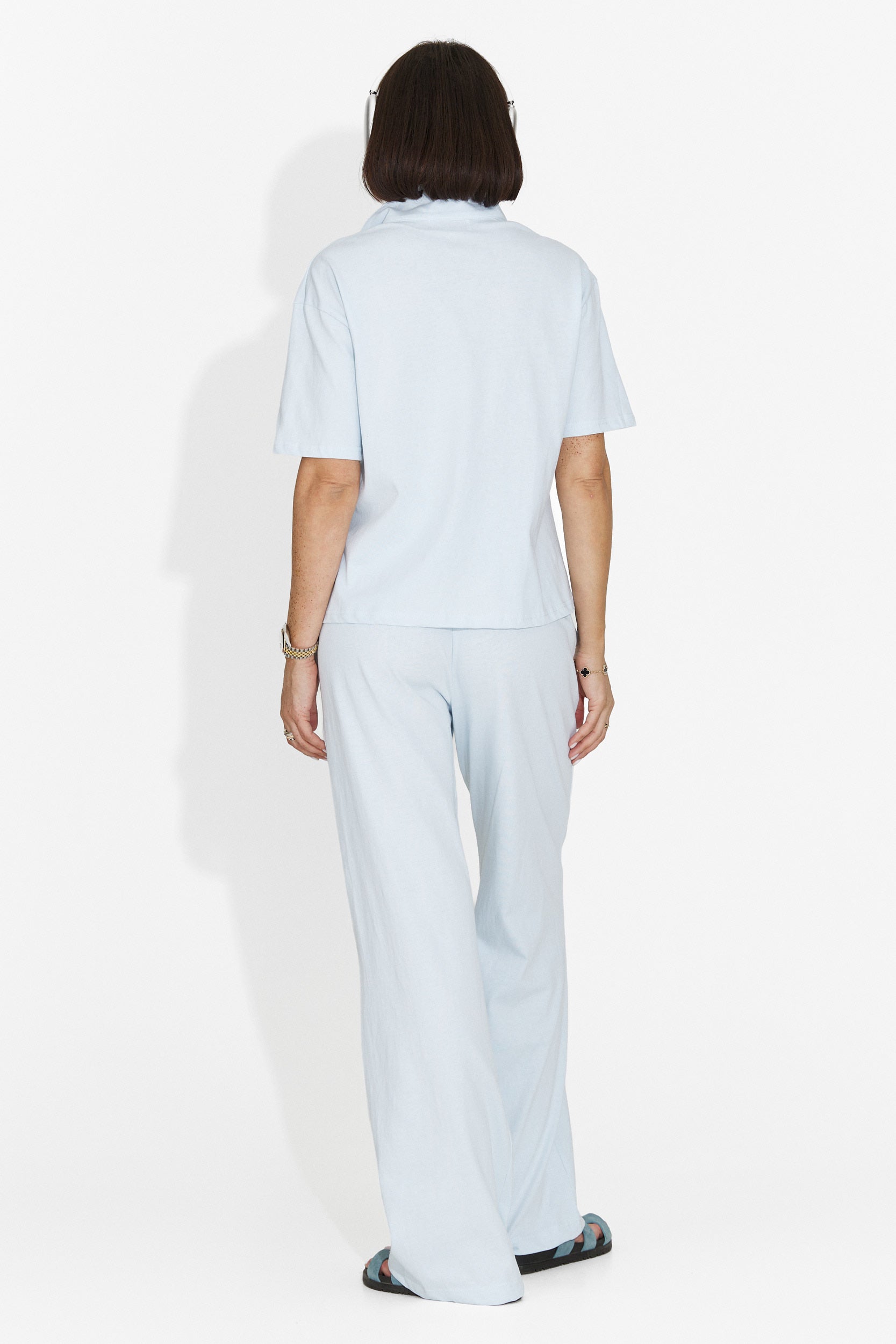 Trening dama casual bleu Bya Bogas