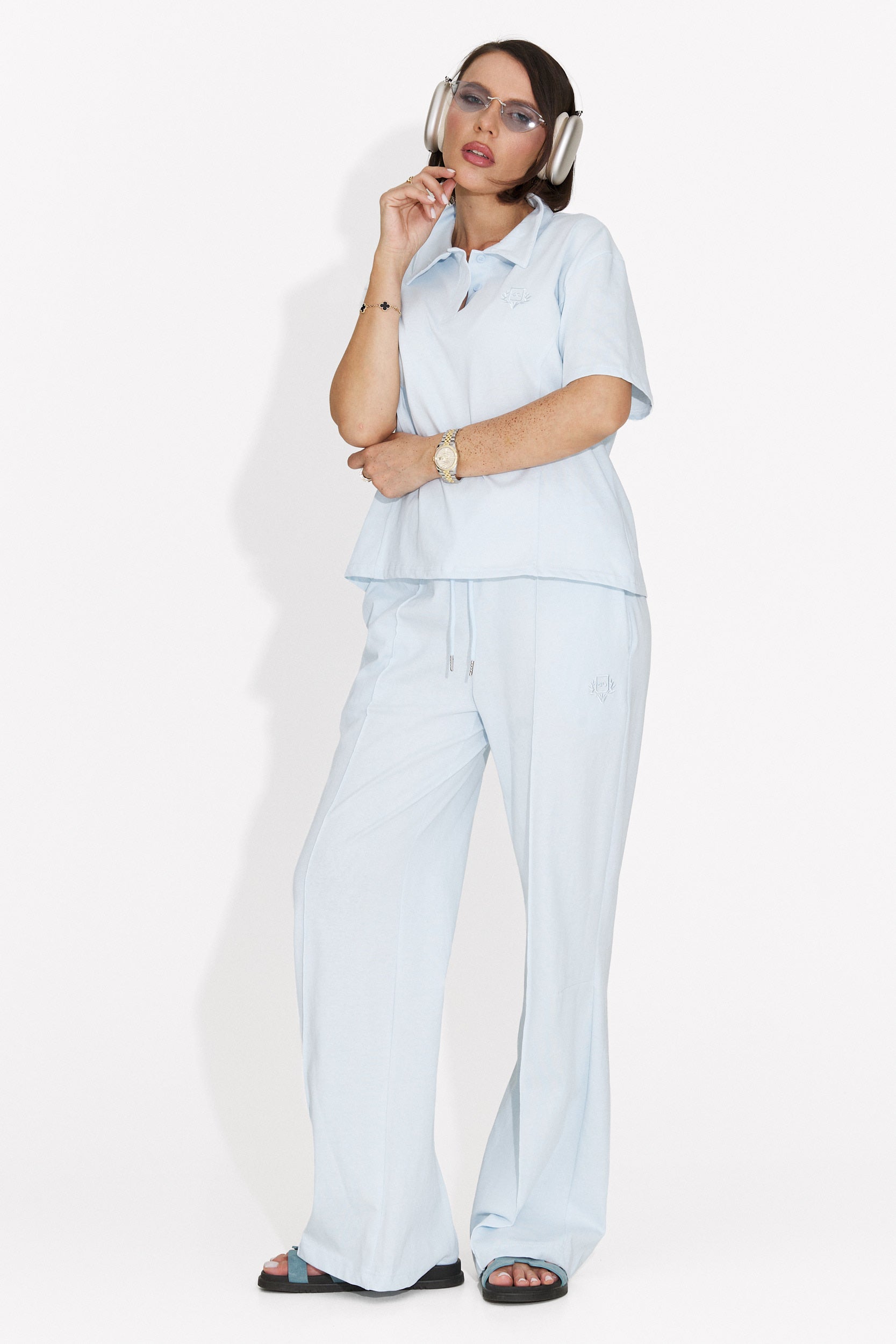 Trening dama casual bleu Bya Bogas