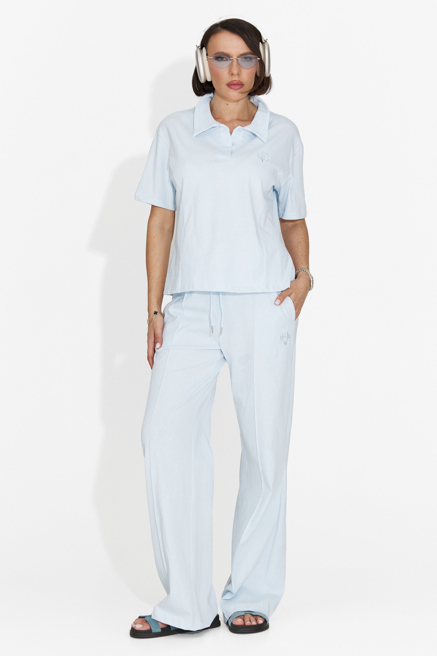 Trening dama casual bleu Bya Bogas