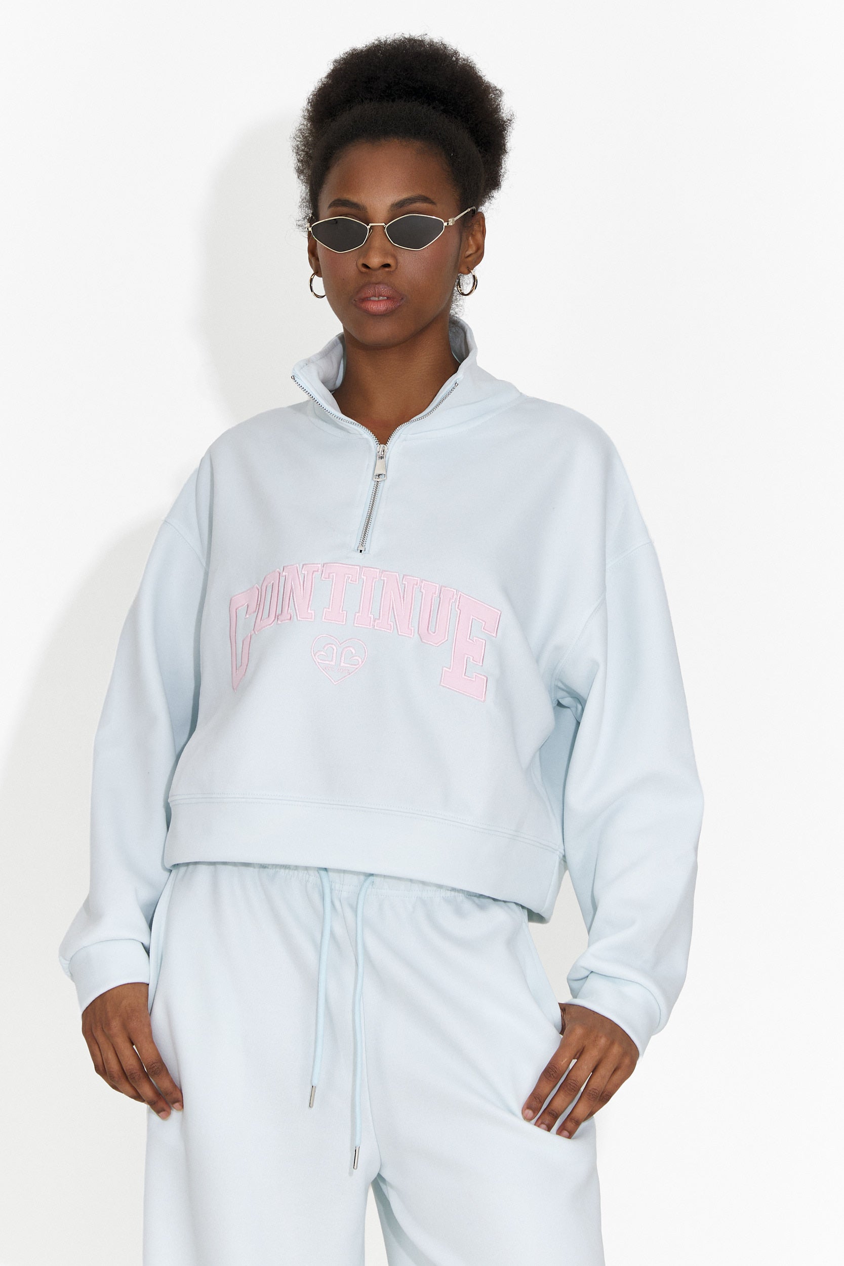 Trening dama casual bleu Esperanta Bogas