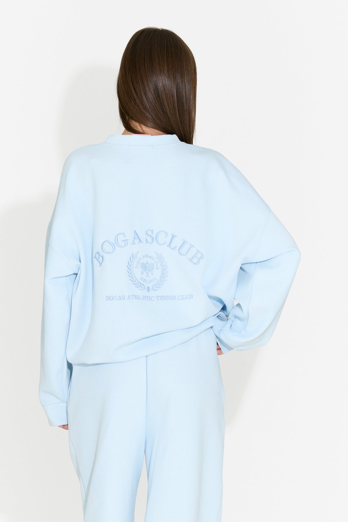 Trening dama casual bleu Paywe Bogas