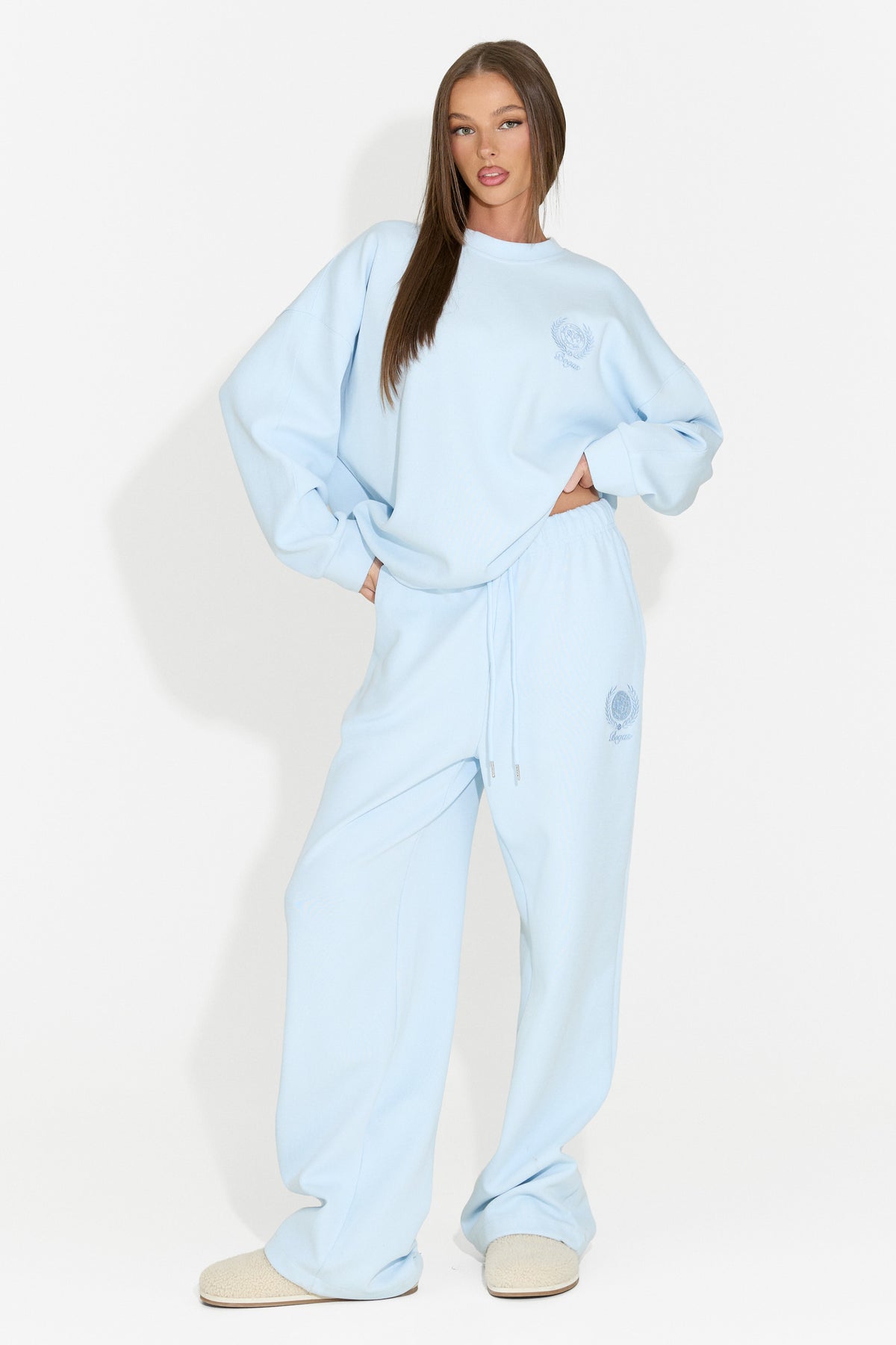 Trening dama casual bleu Paywe Bogas