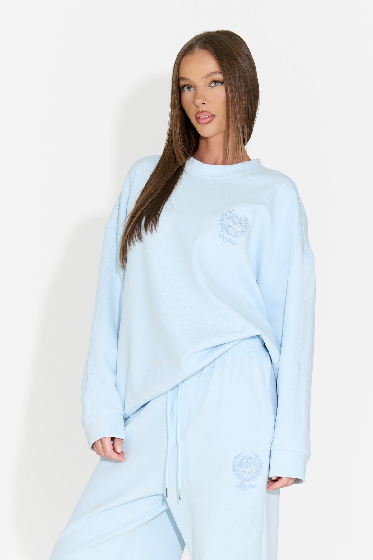 Trening dama casual bleu Paywe Bogas