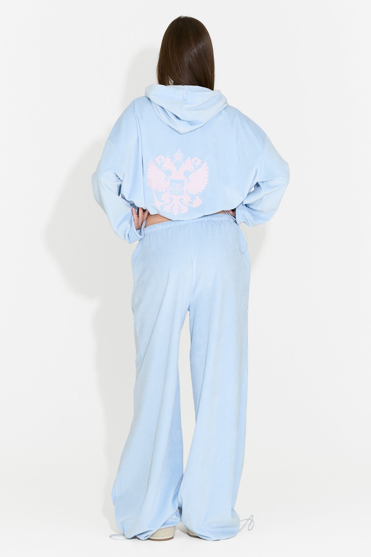 Trening dama casual bleu Scoleaesia Bogas