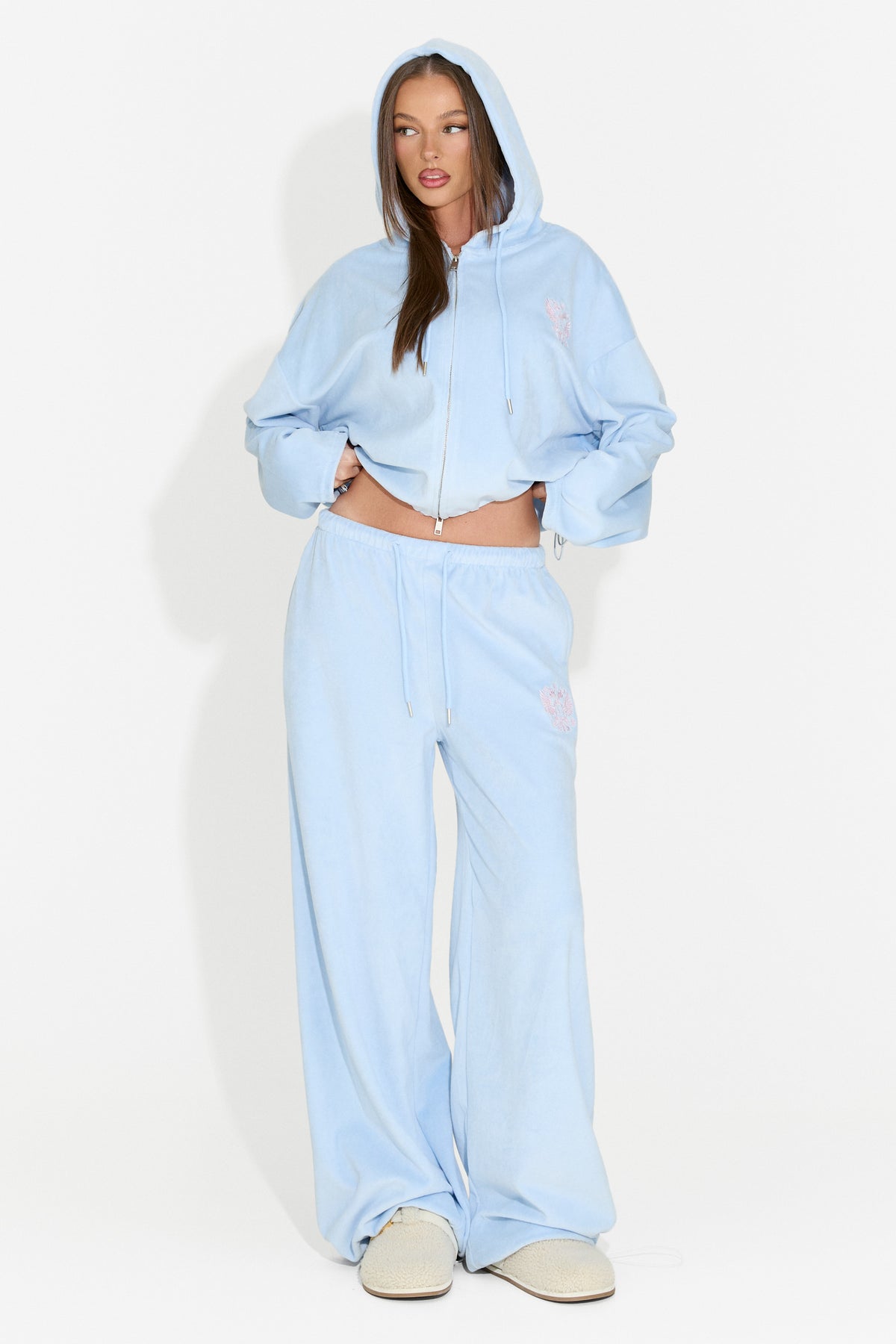 Trening dama casual bleu Scoleaesia Bogas