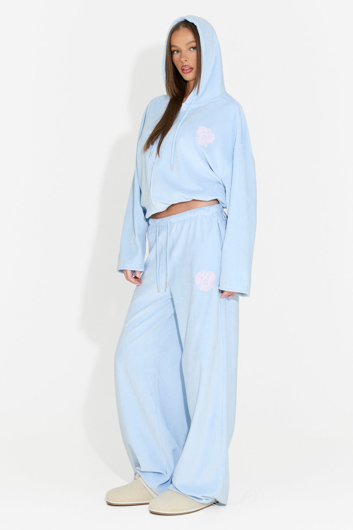 Trening dama casual bleu Scoleaesia Bogas