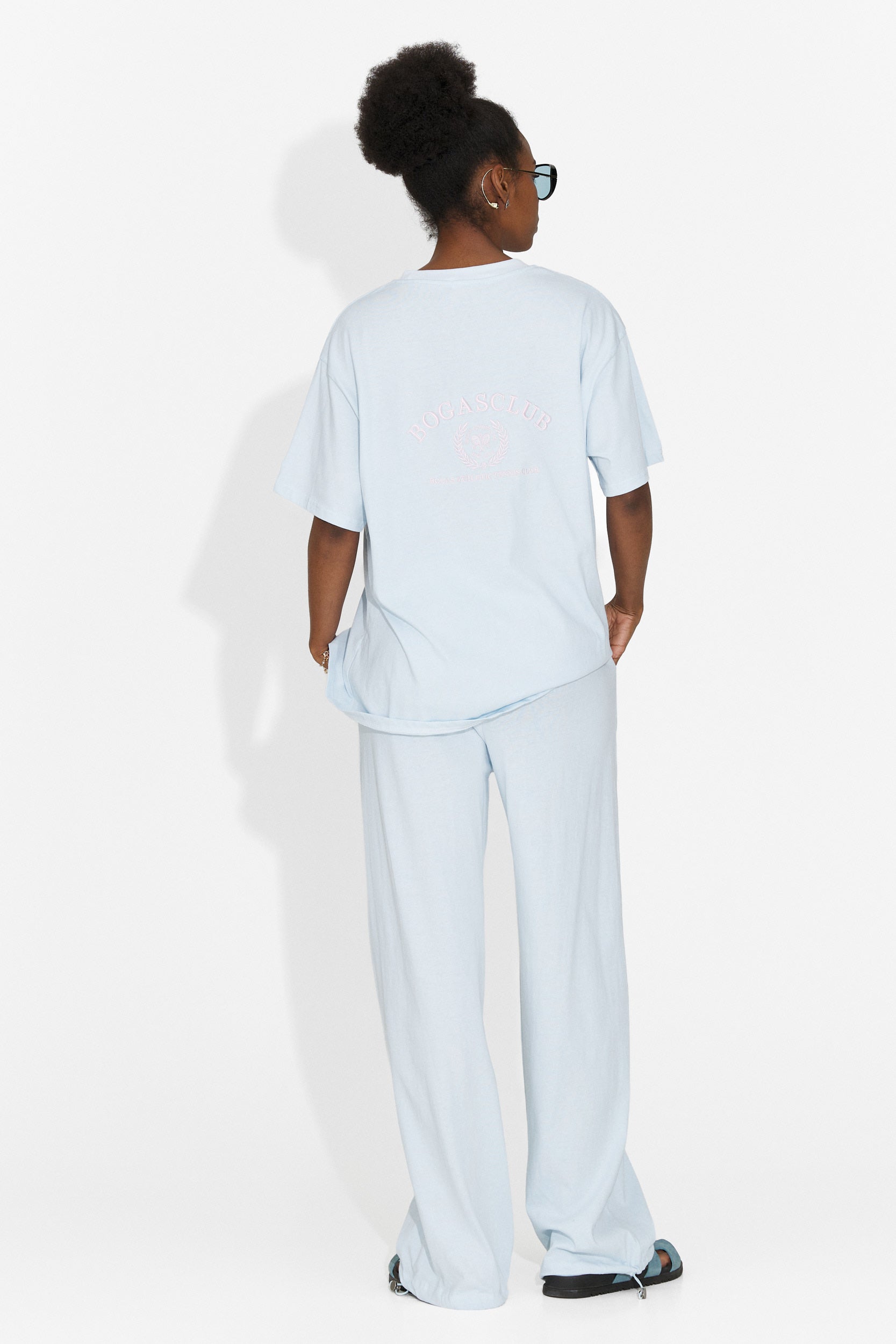 Trening dama casual bleu Svena Bogas