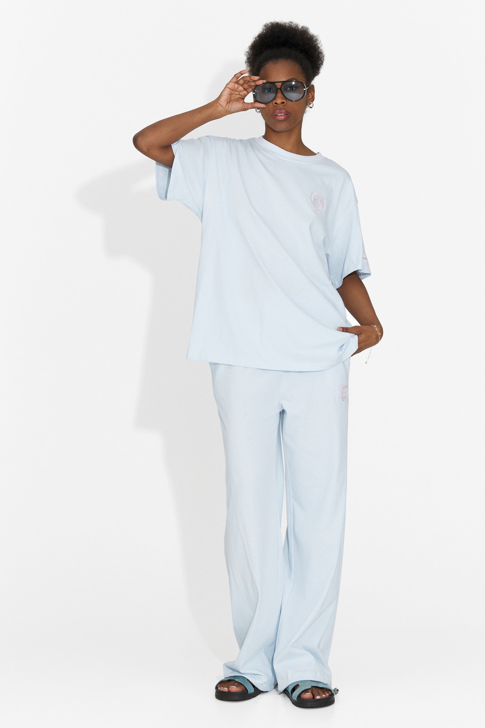 Trening dama casual bleu Svena Bogas
