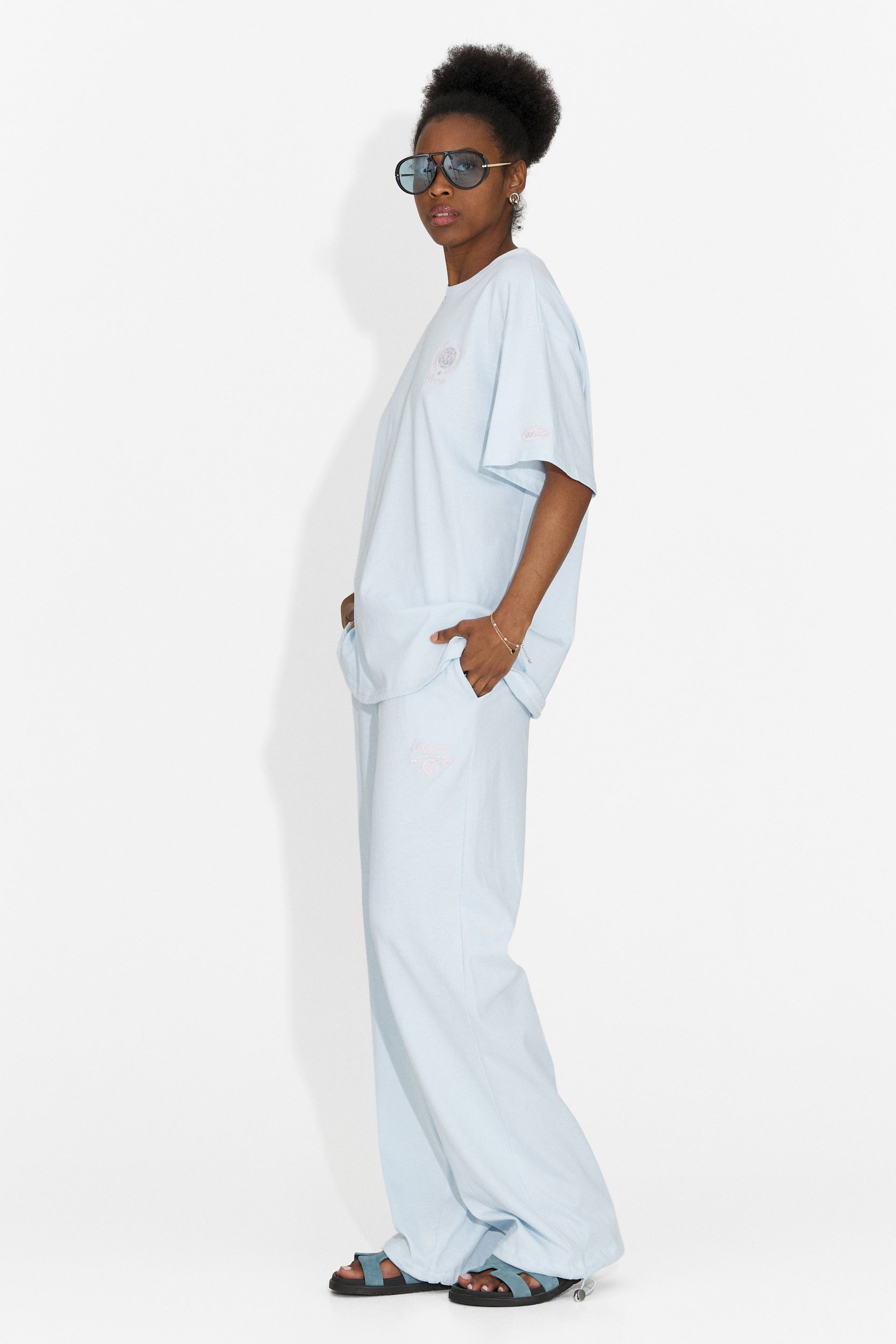 Trening dama casual bleu Svena Bogas