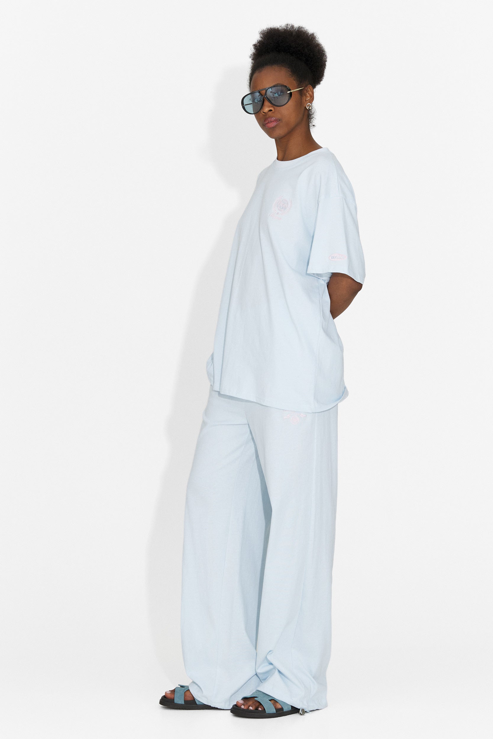 Trening dama casual bleu Svena Bogas