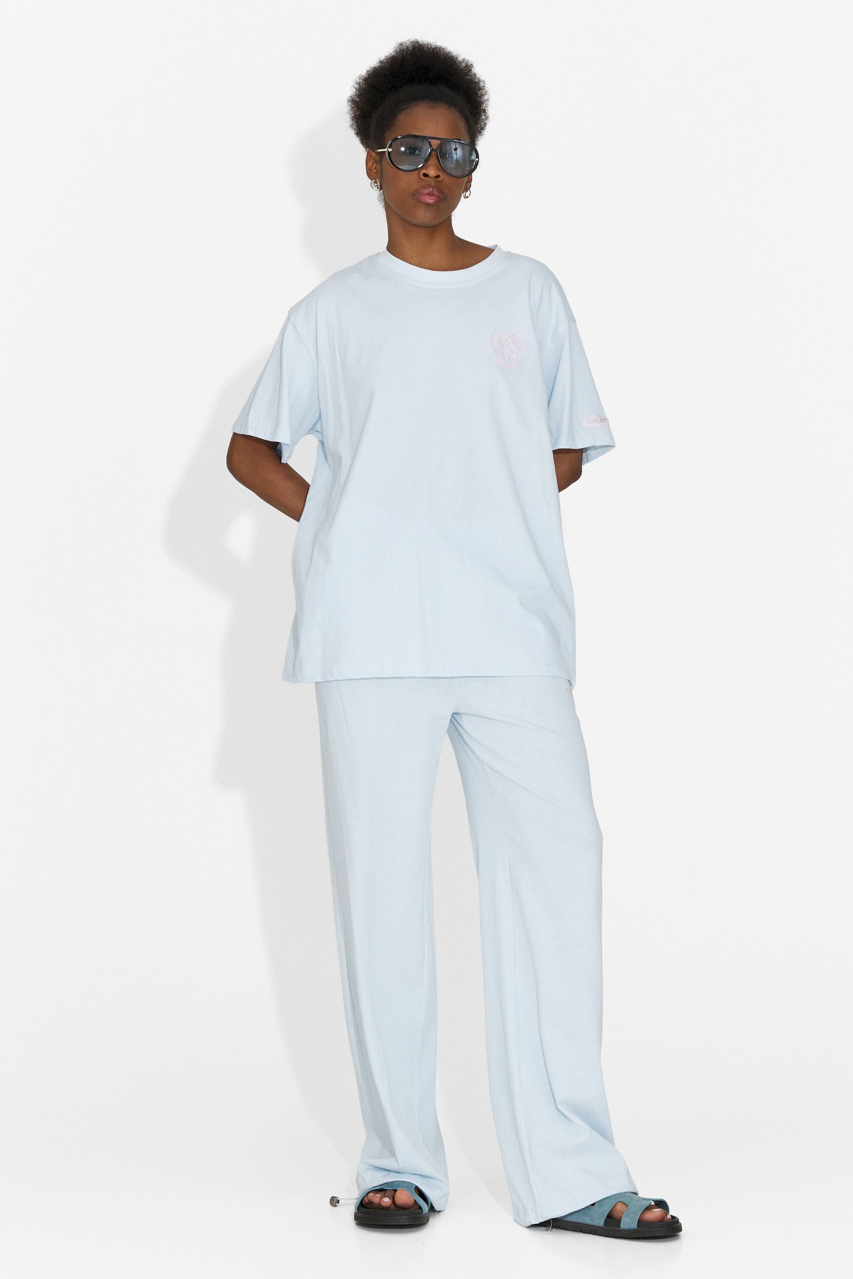 Trening dama casual bleu Svena Bogas