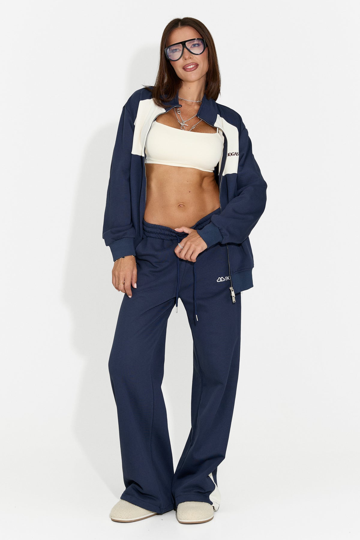 Trening dama casual bleumarin Baceia Bogas, imaginea 8 din 8