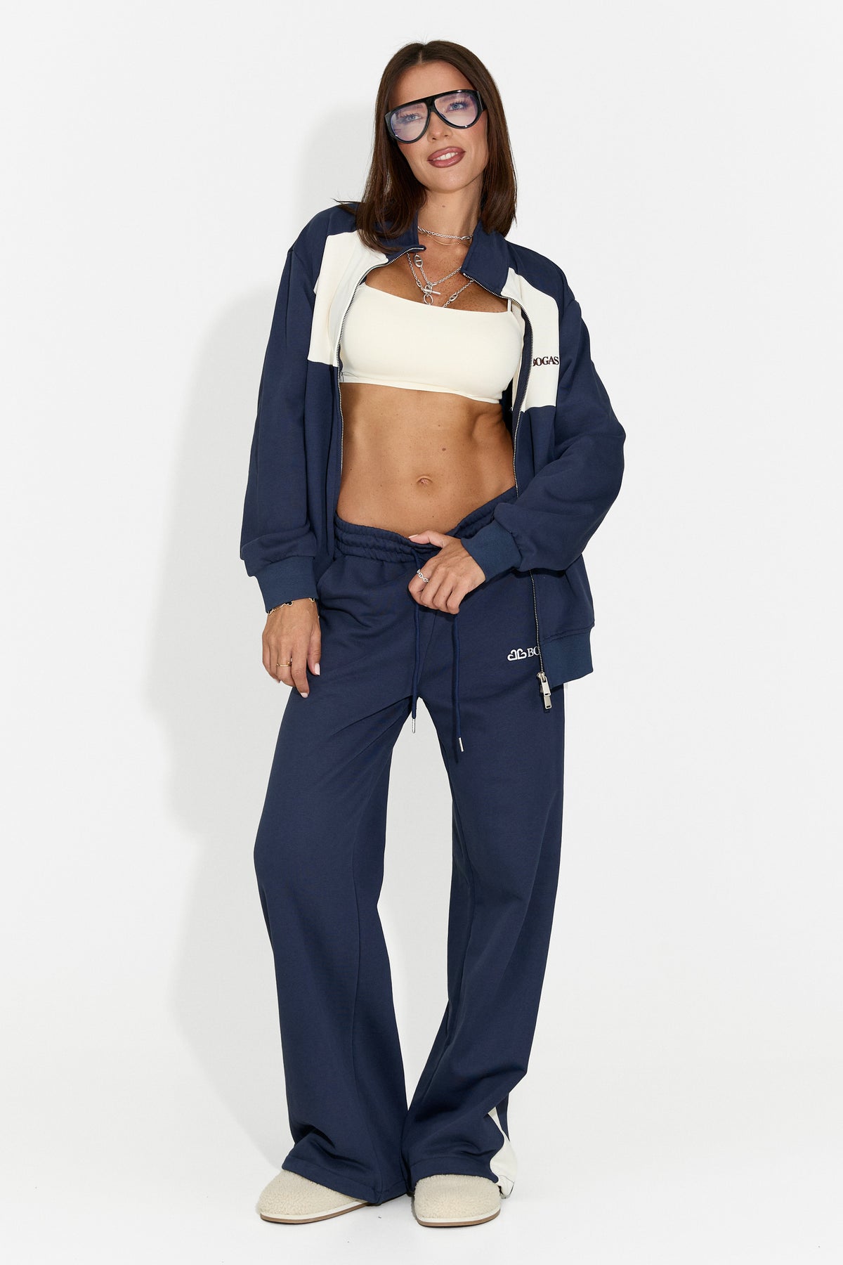 Trening dama casual bleumarin Baceia Bogas