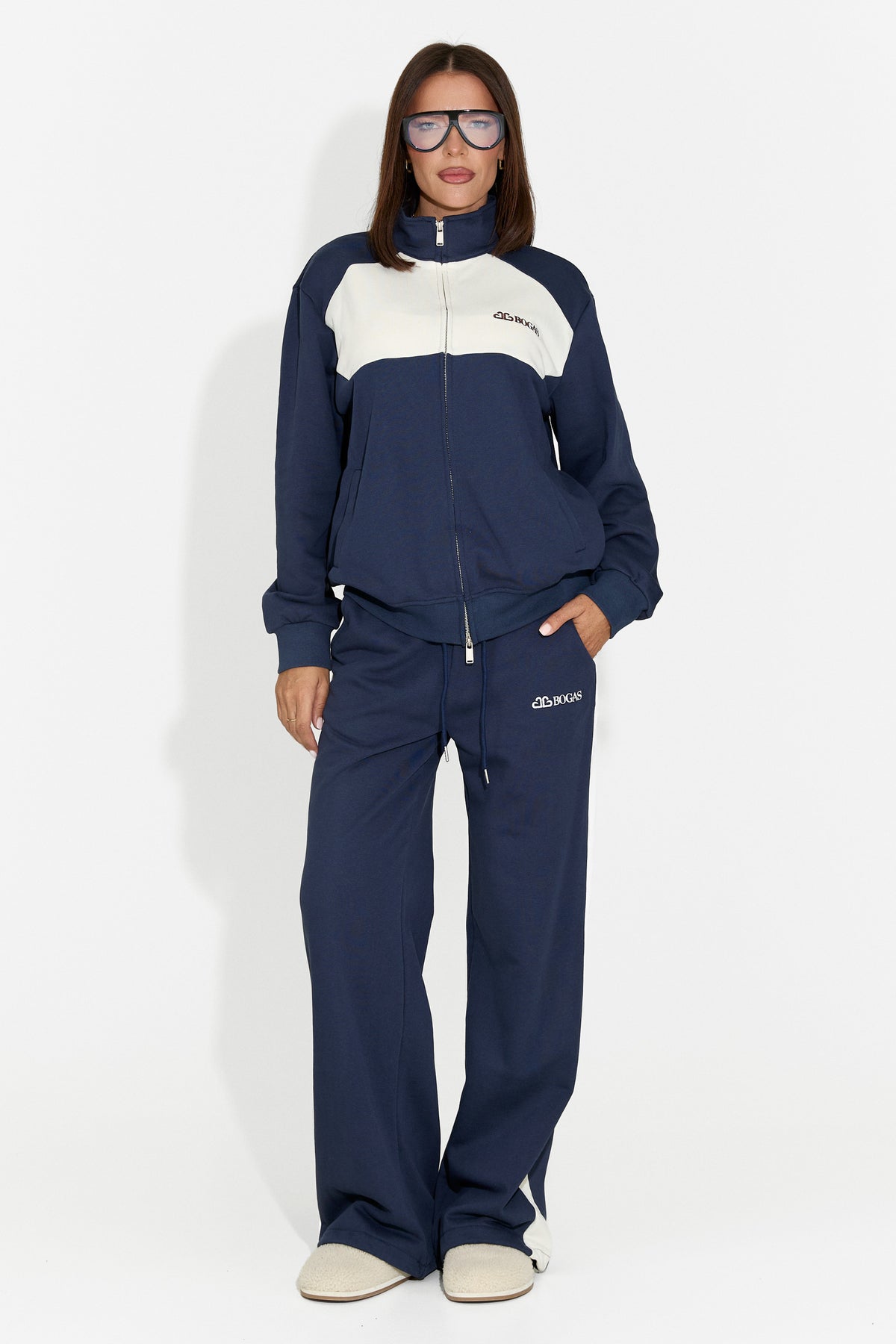 Trening dama casual bleumarin Baceia Bogas