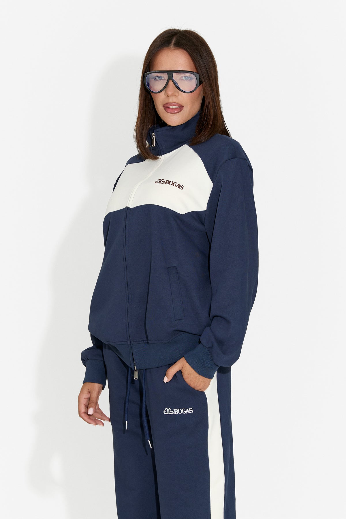 Trening dama casual bleumarin Baceia Bogas