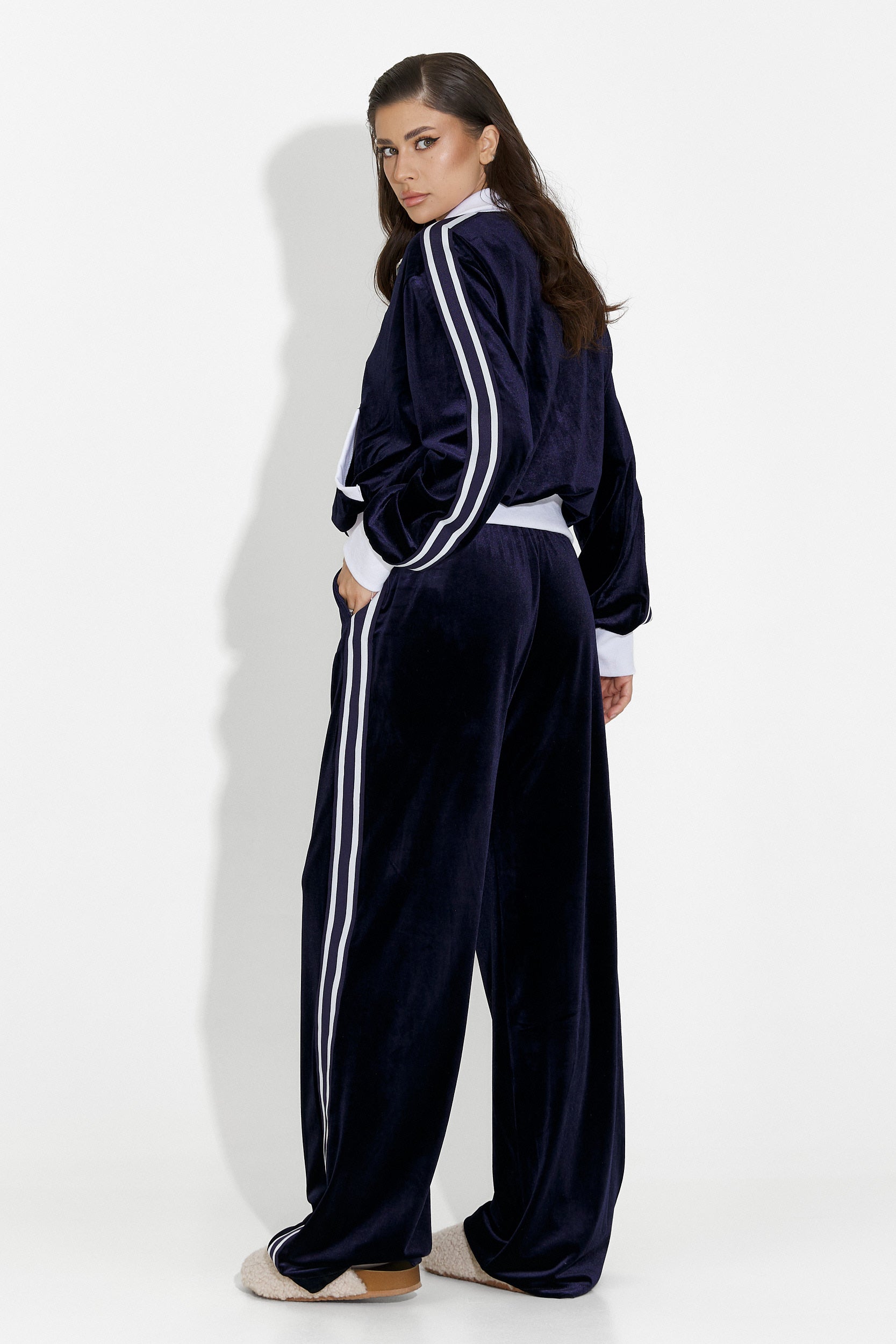 Trening dama casual bleumarin Chanela Bogas