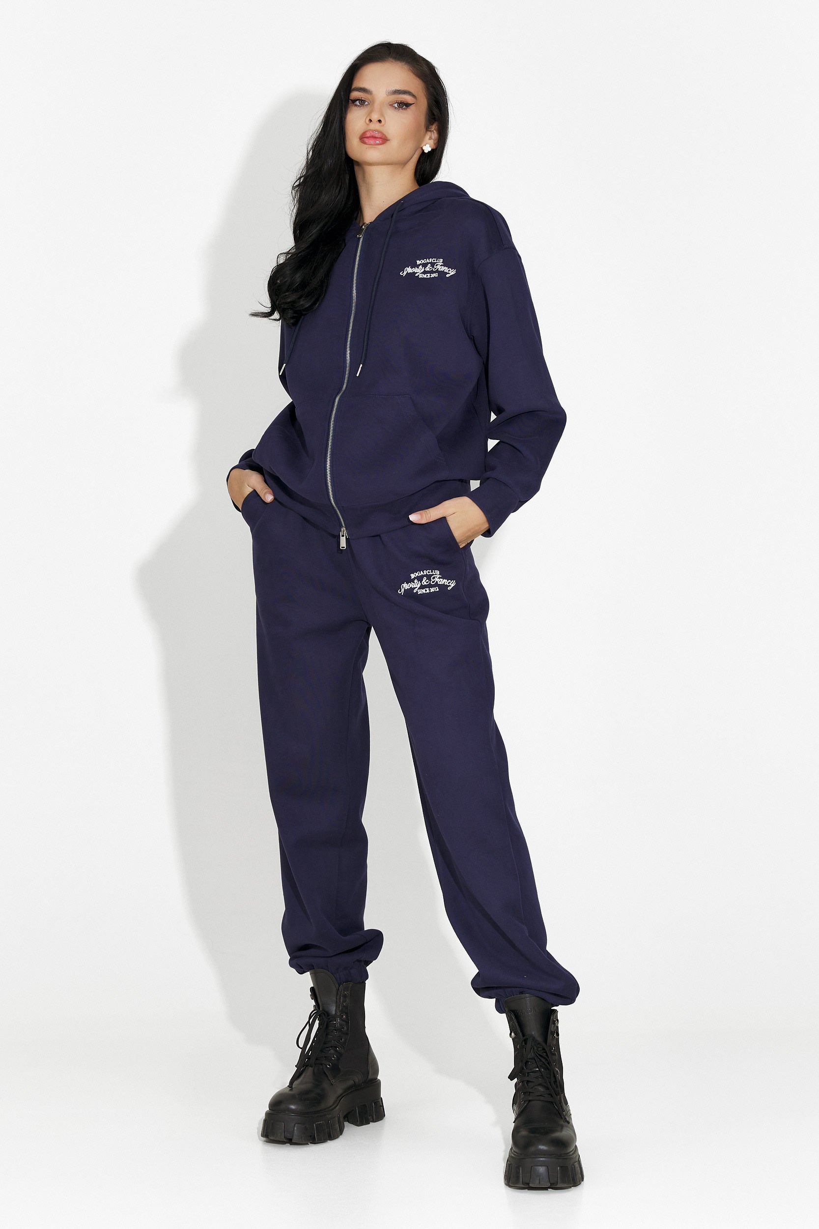 Favora Bogas Navy Blue Casual Women's Training