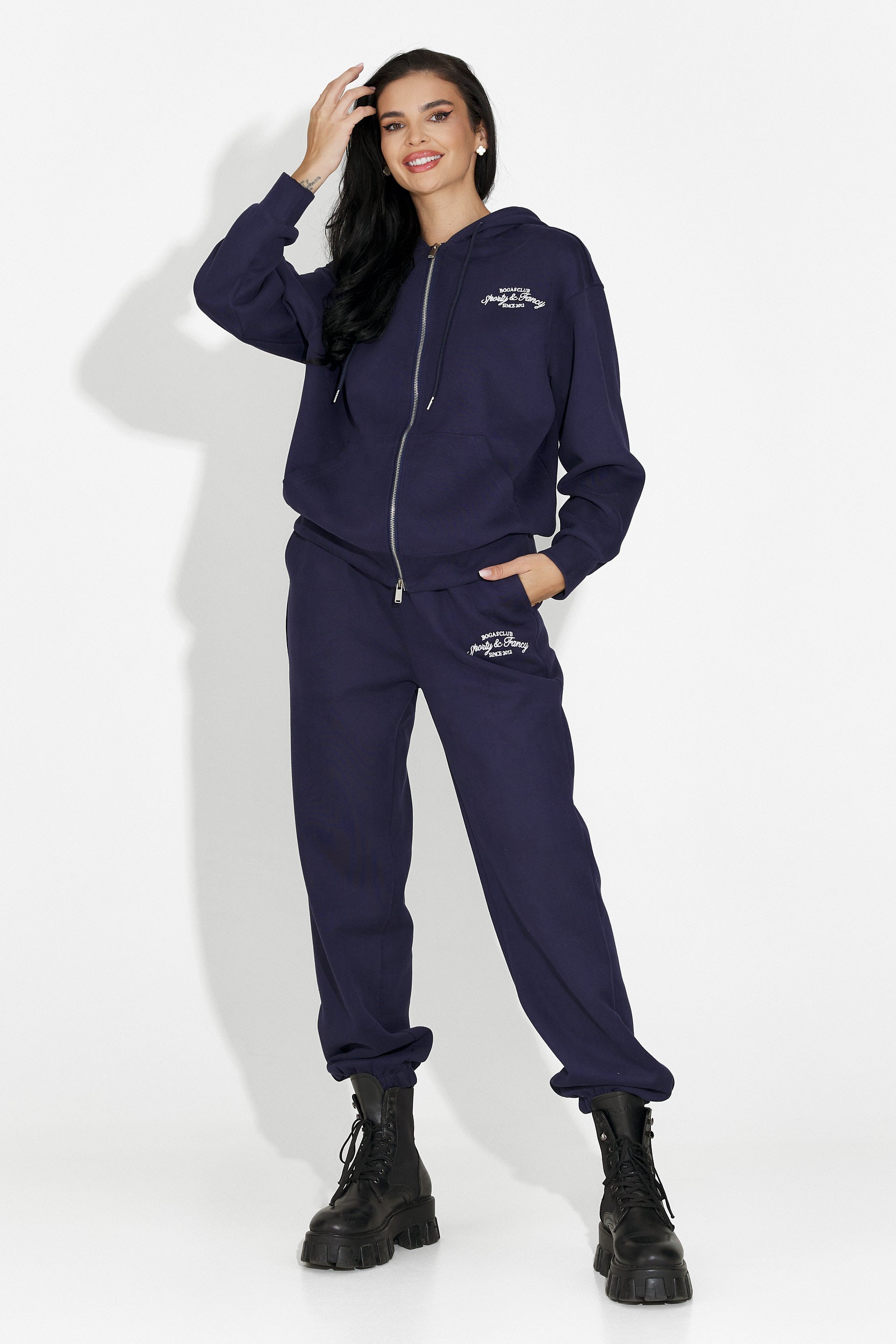 Favora Bogas Navy Blue Casual Women's Training