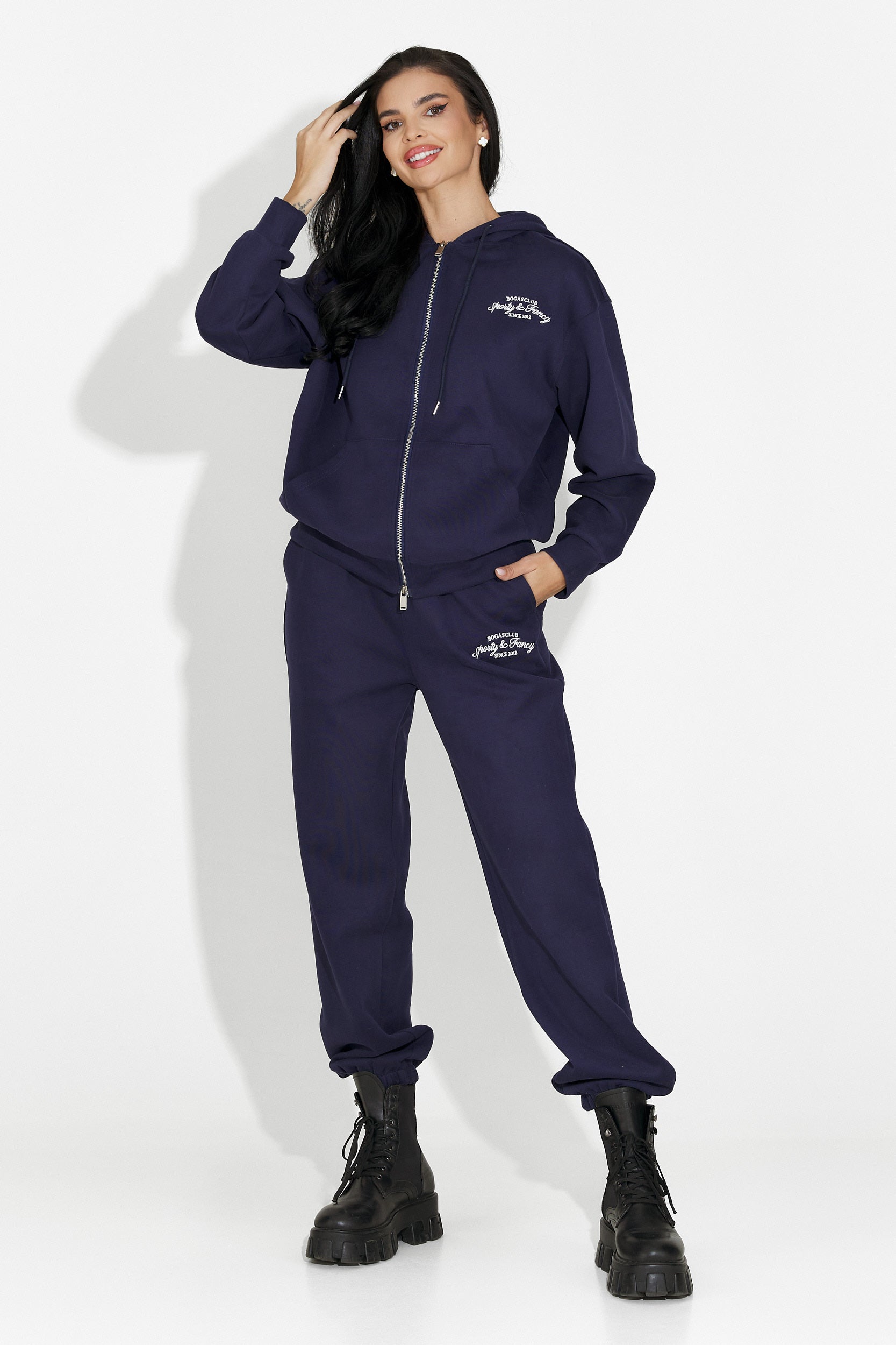 Favora Bogas Navy Blue Casual Women's Training
