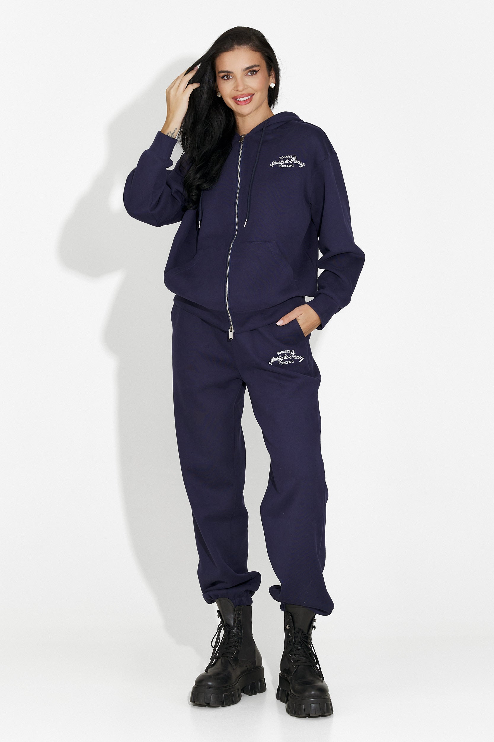 Favora Bogas Navy Blue Casual Women's Training