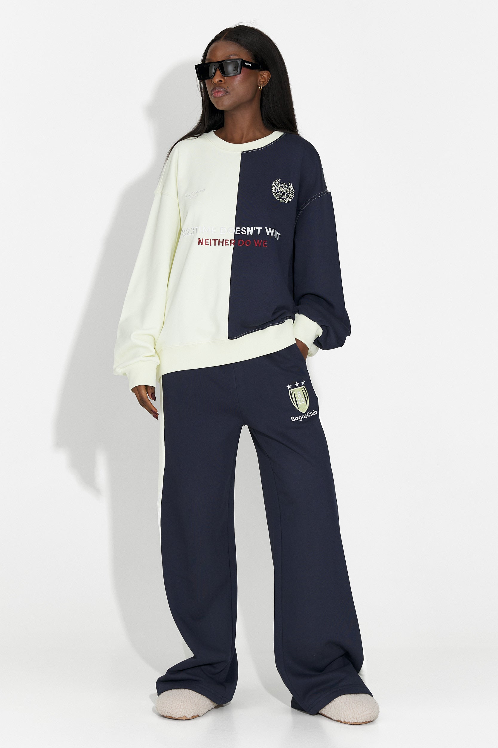 Trening dama casual bleumarin Mariva Bogas