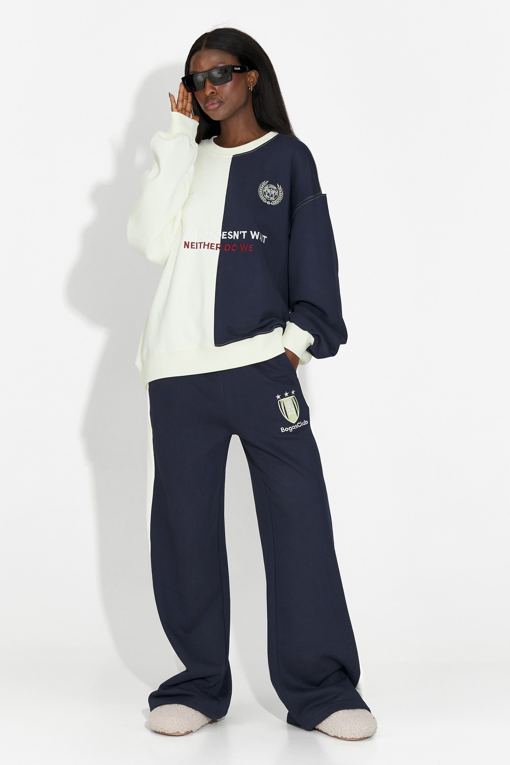 Trening dama casual bleumarin Mariva Bogas