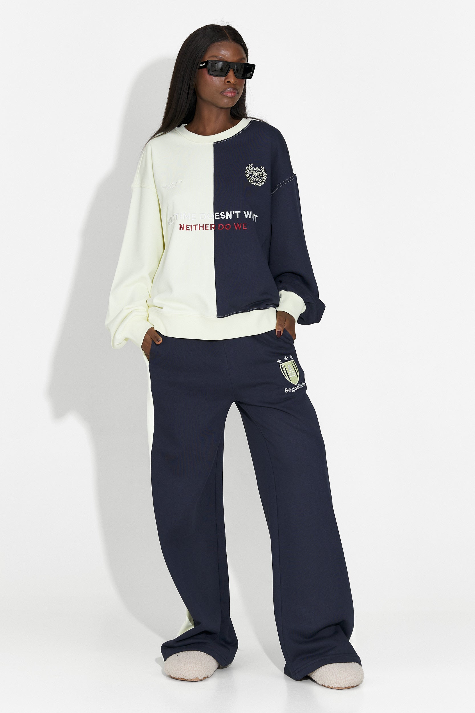 Trening dama casual bleumarin Mariva Bogas