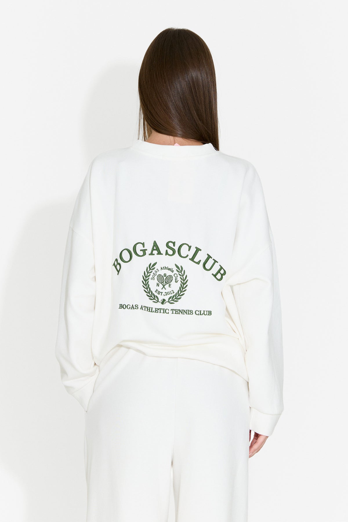 Trening dama casual crem Paywe Bogas