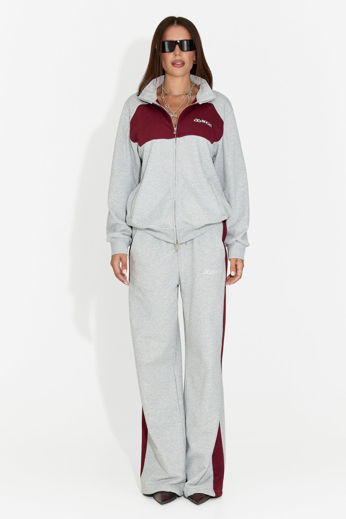 Trening dama casual gri Baceia Bogas