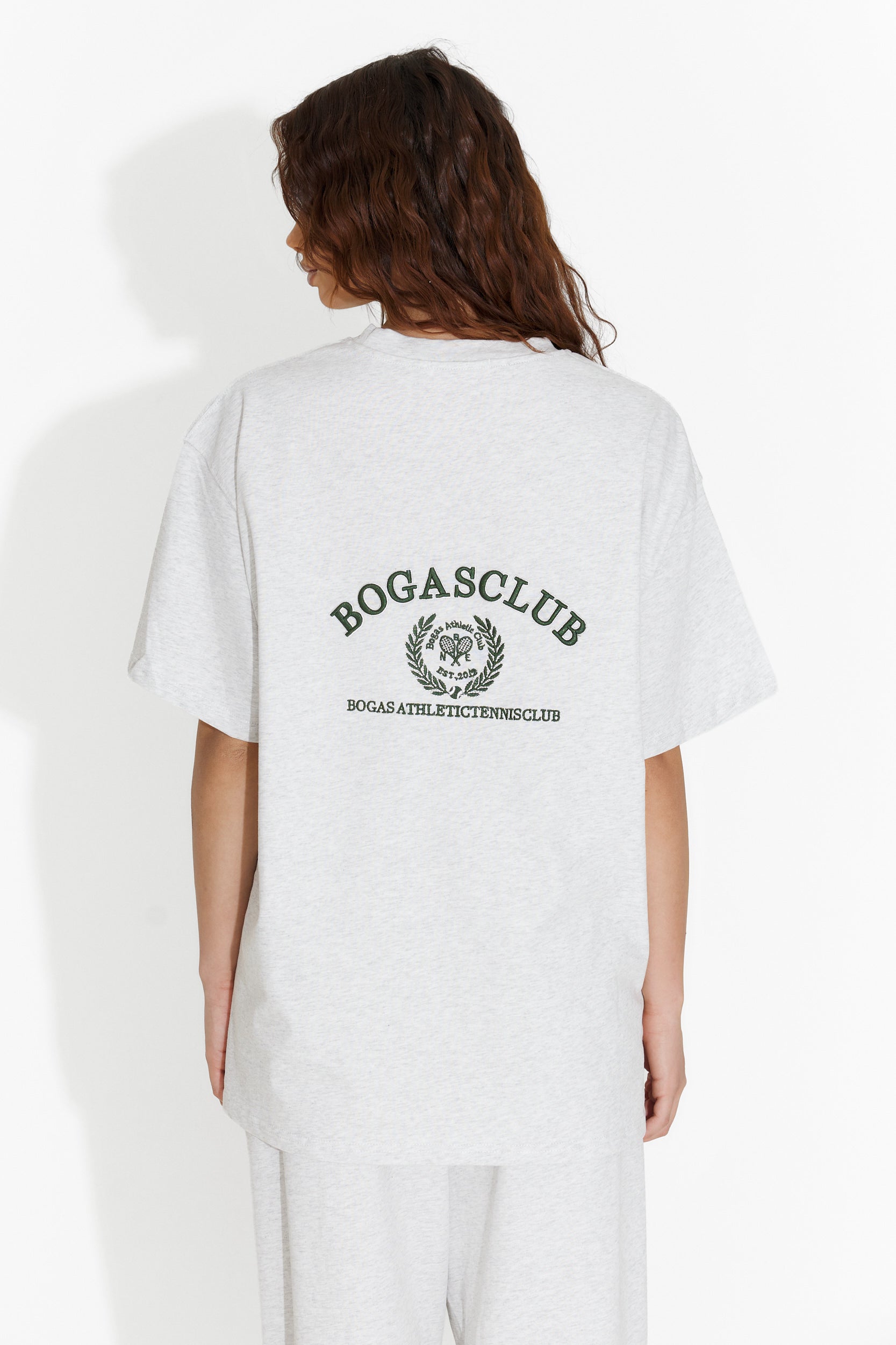 Trening dama casual gri Timera Bogas
