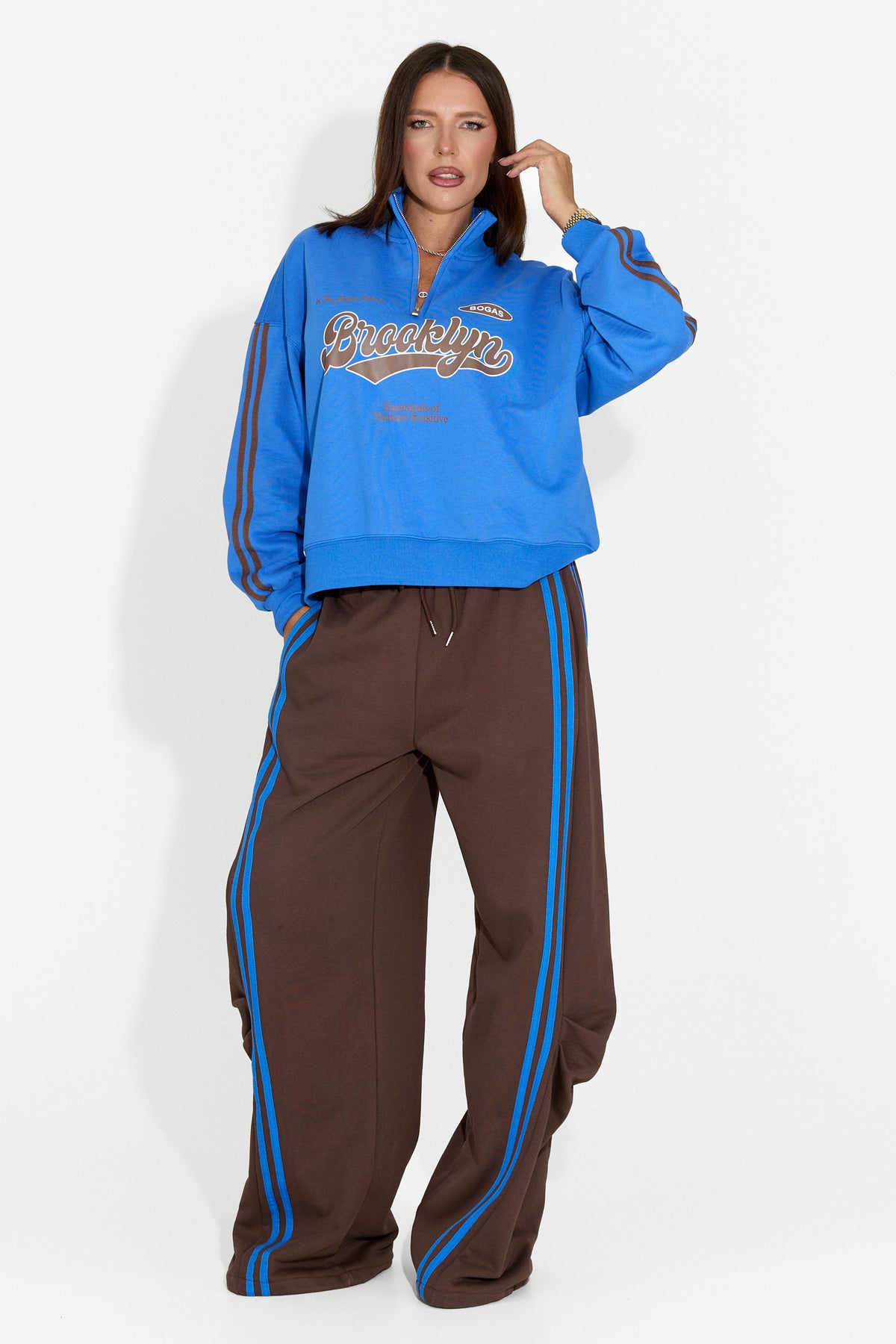 Trening dama casual maro Celoaora Bogas