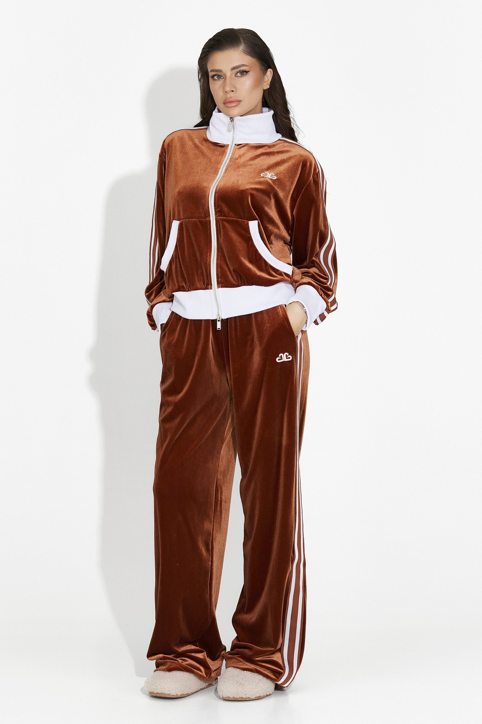 Trening dama casual maro Chanela Bogas