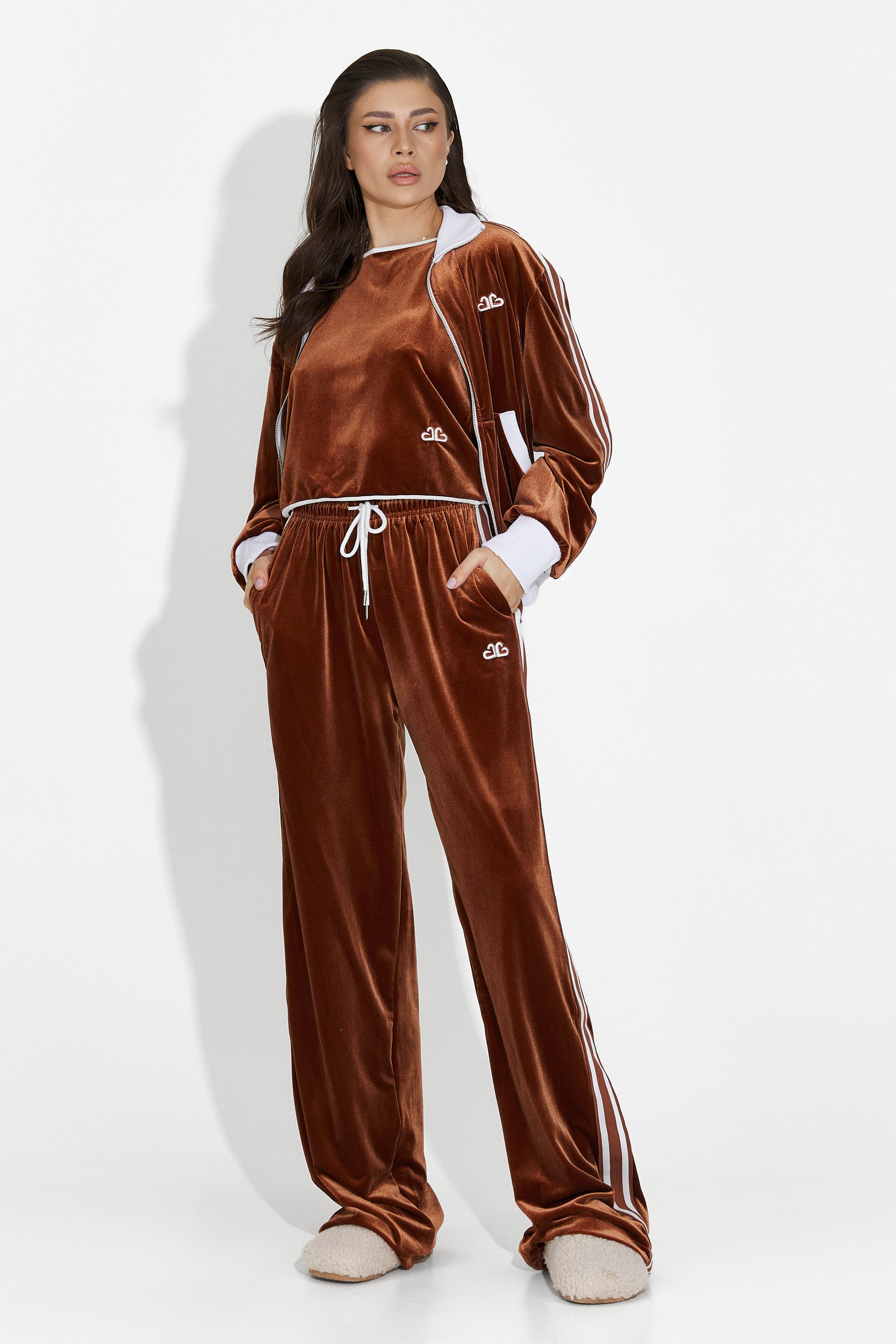 Trening dama casual maro Chanela Bogas