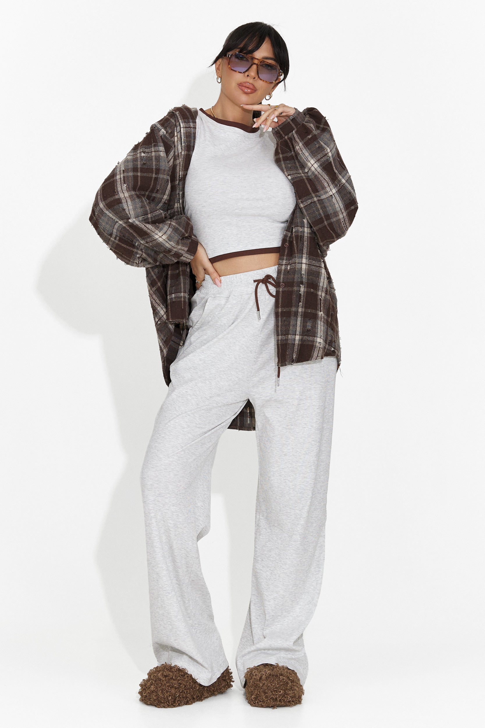 Trening dama casual maro Jenie Bogas