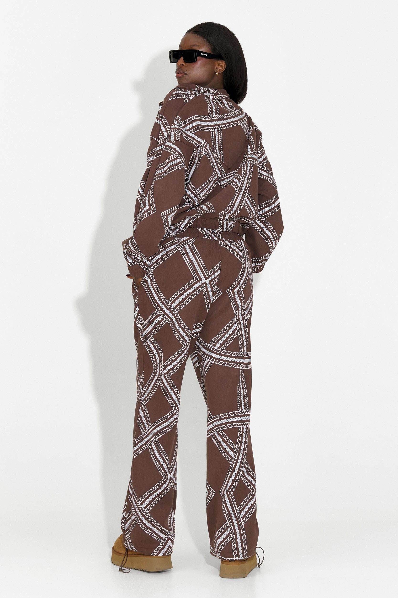 Trening dama casual maro Kristela Bogas