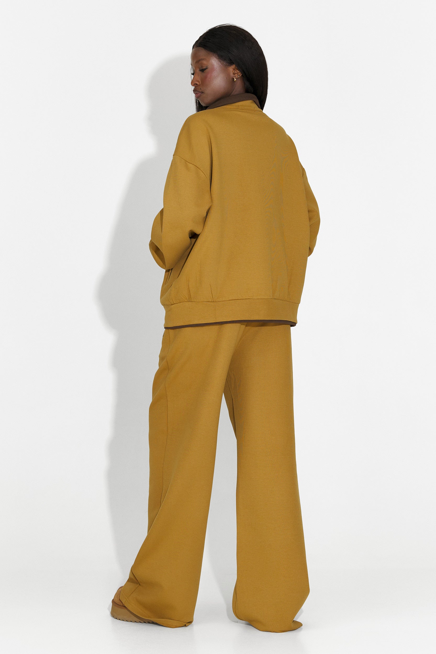 Trening dama casual maro Lysara Bogas