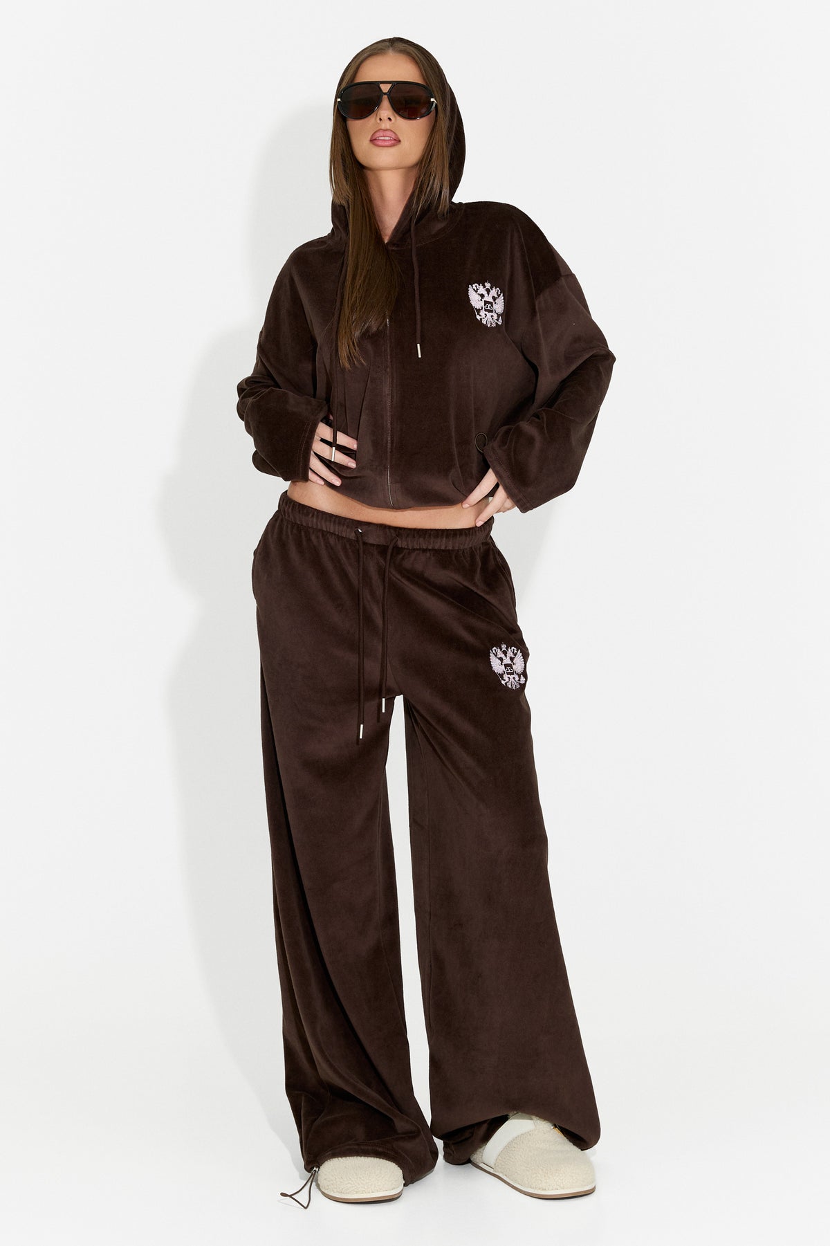 Trening dama casual maro Scoleaesia Bogas